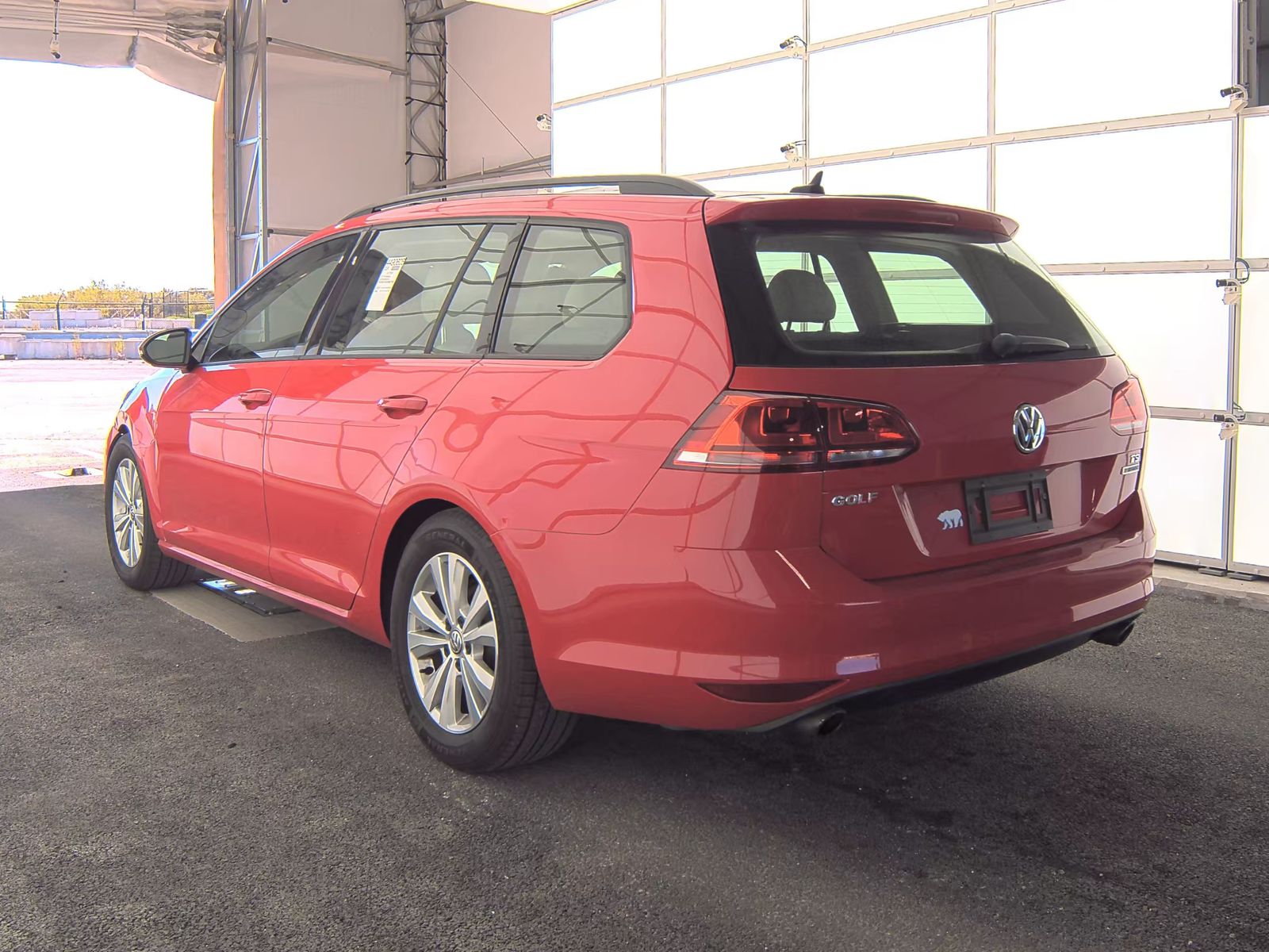 2017 Volkswagen Golf SportWagen Comfortline AWD