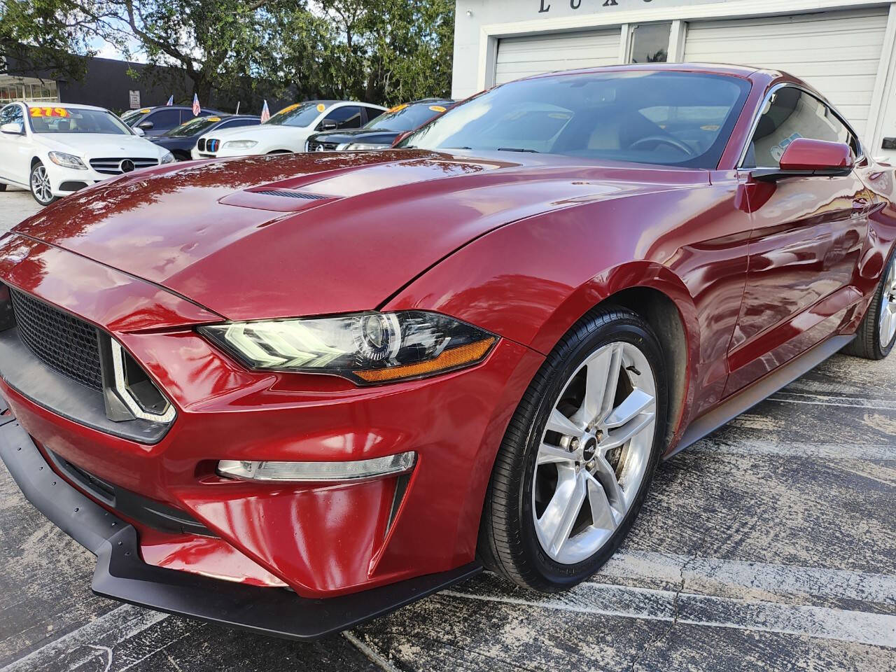2020 Ford Mustang EcoBoost Premium Coupe