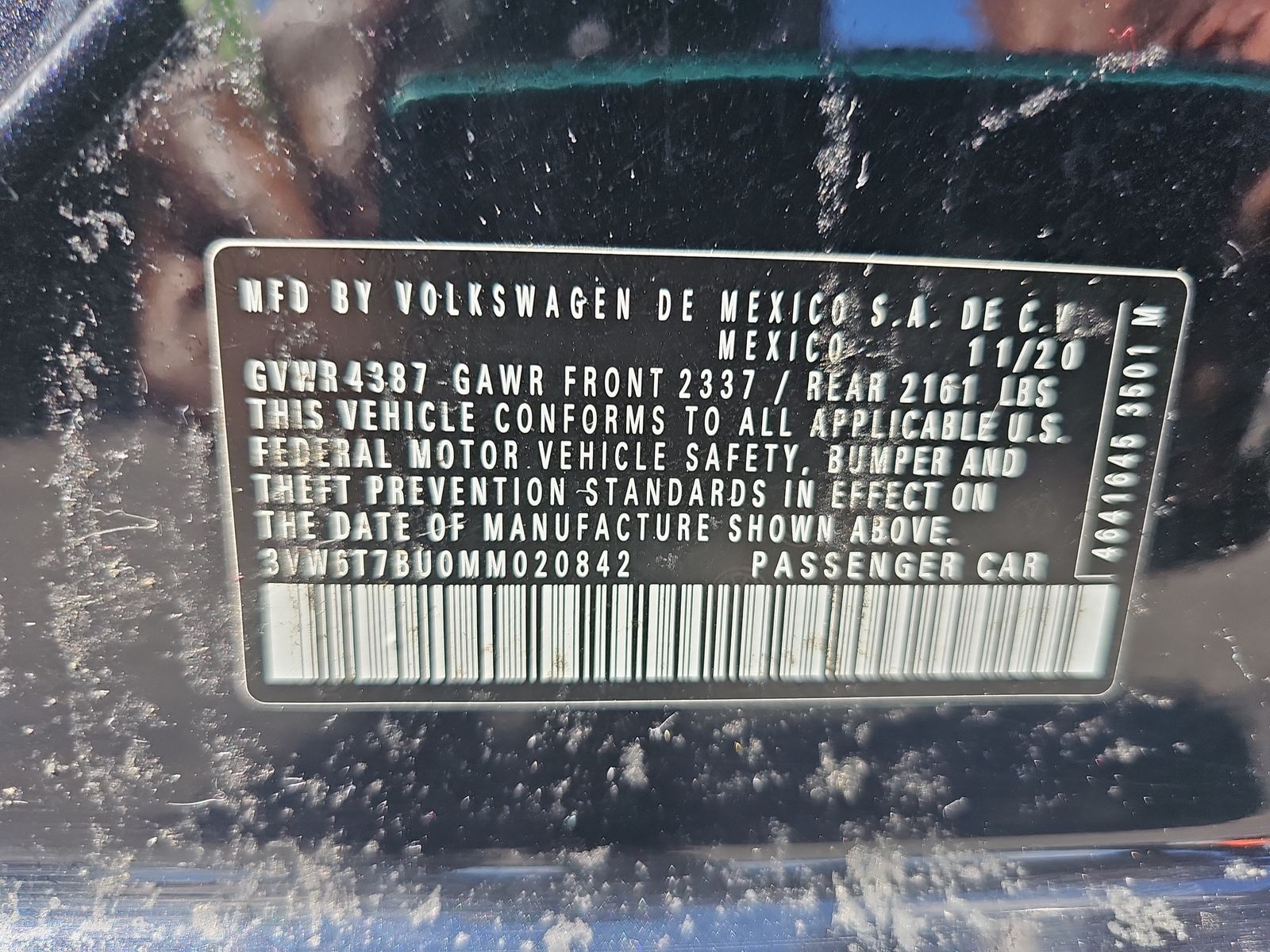 2021 Volkswagen Jetta 2.0T GLI Autobahn FWD