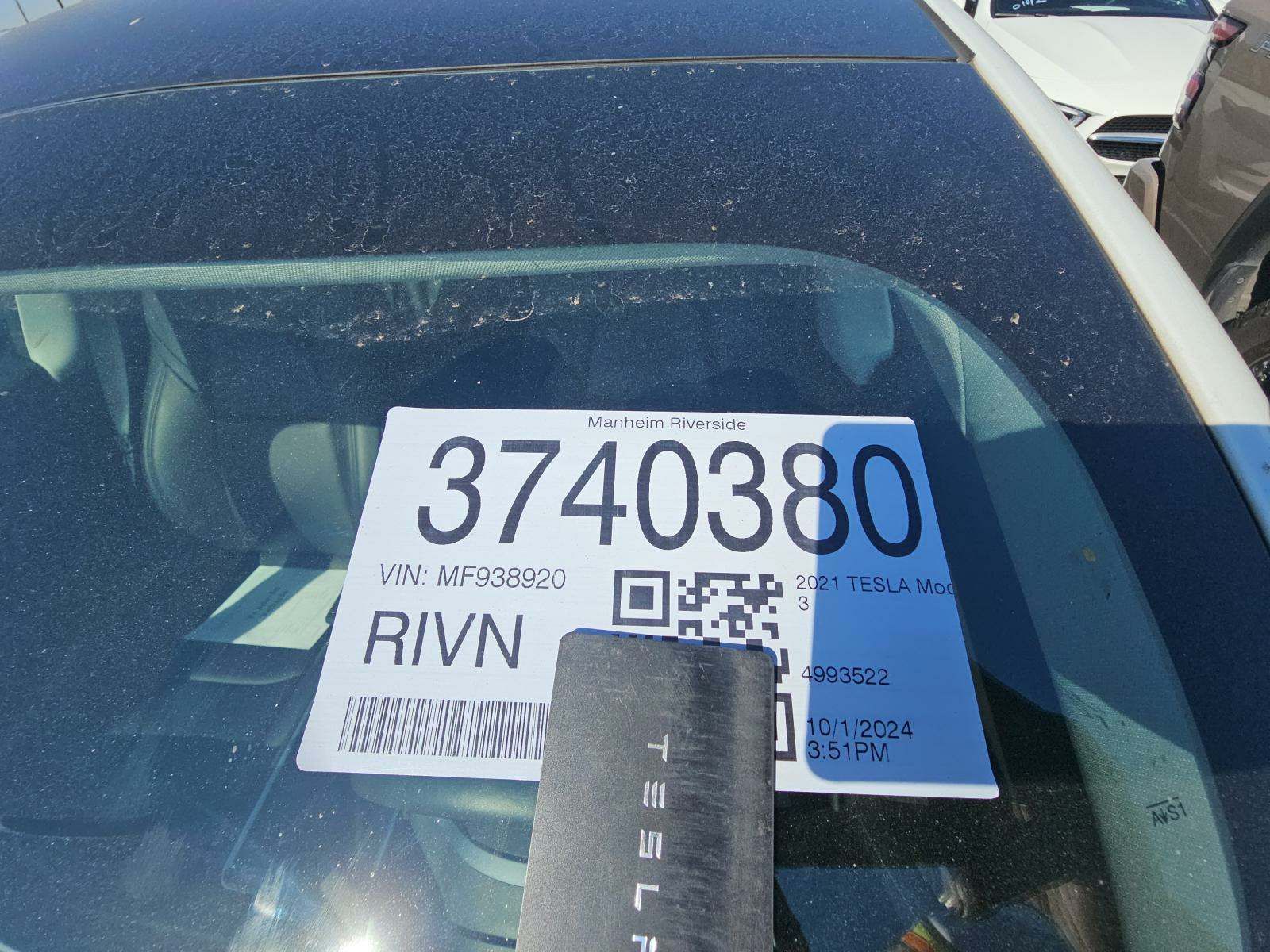 2021 Tesla Model 3 Long Range AWD