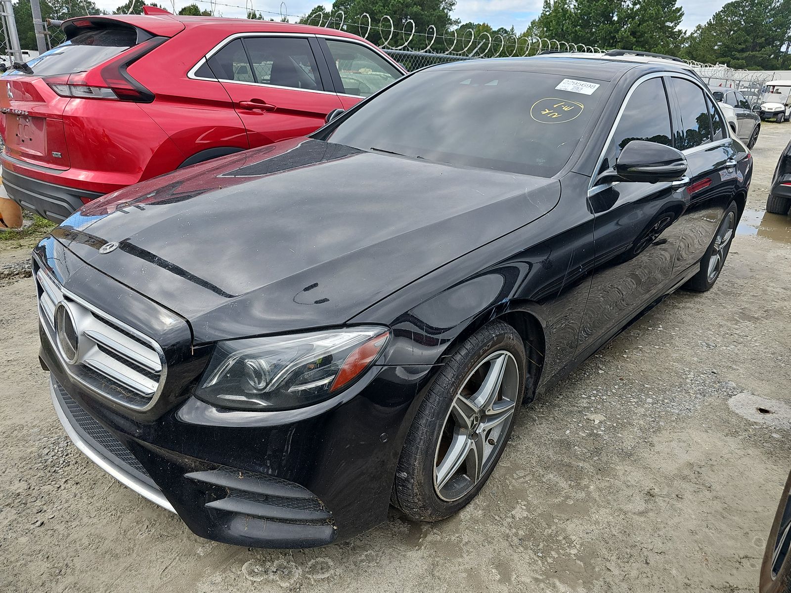 2017 Mercedes-Benz E