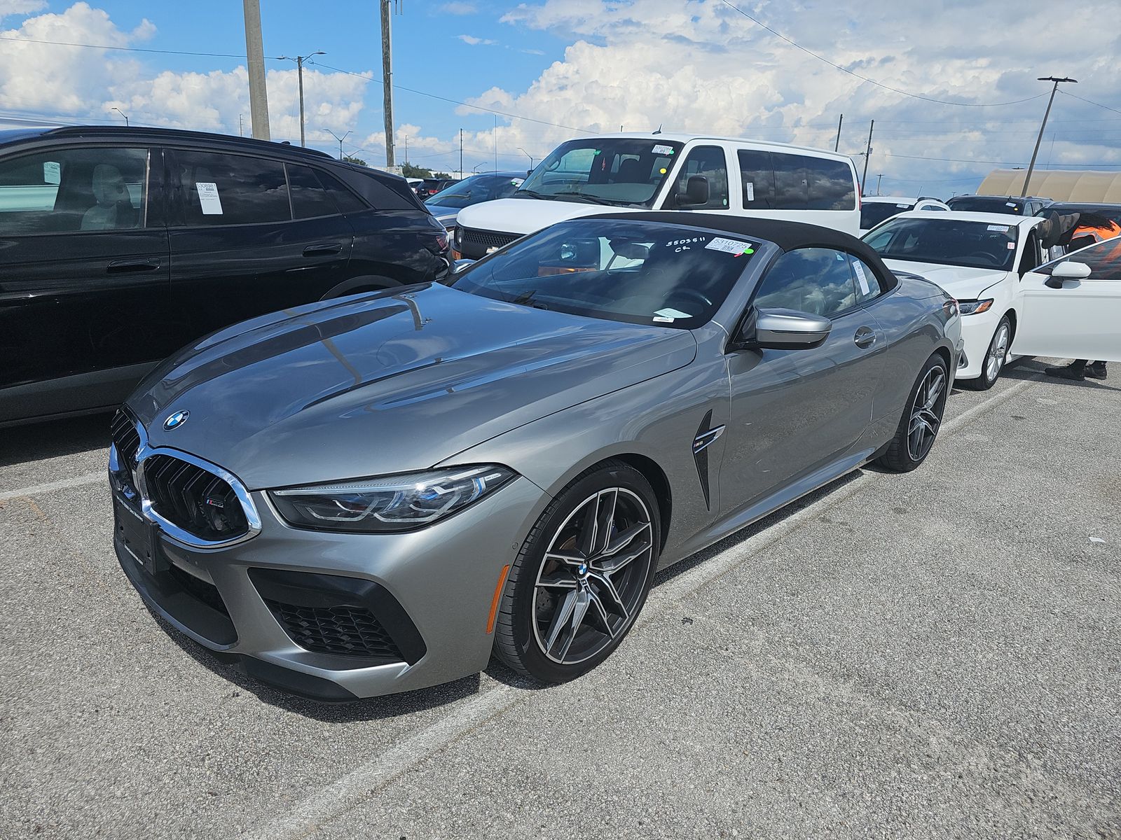 2020 BMW M8 Convertible