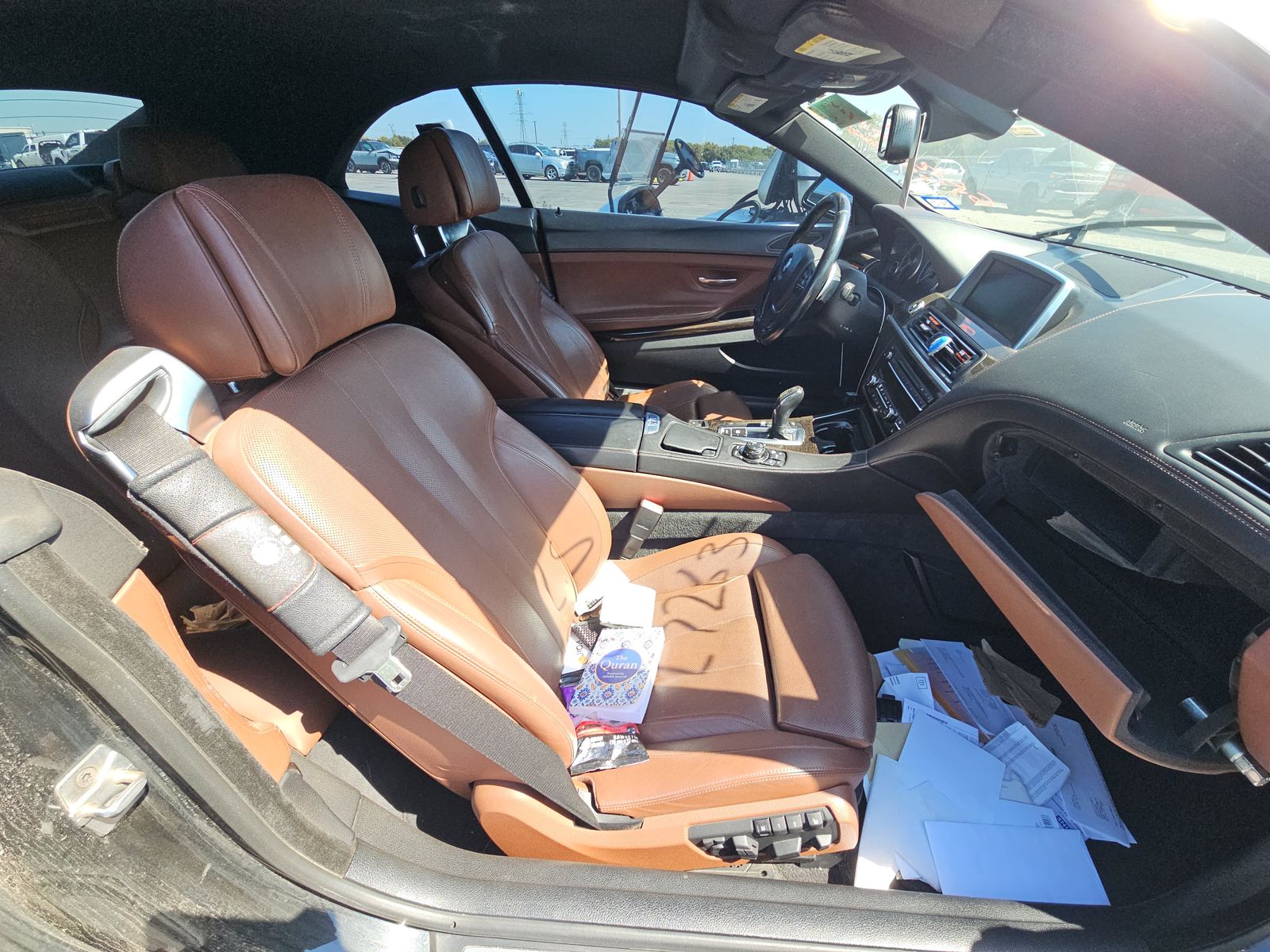 2012 BMW 6 Series 650i RWD