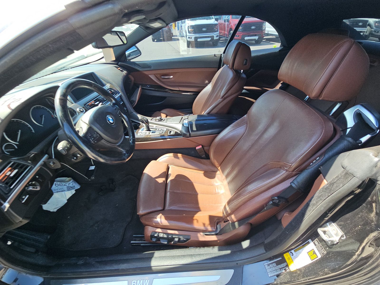 2012 BMW 6 Series 650i RWD