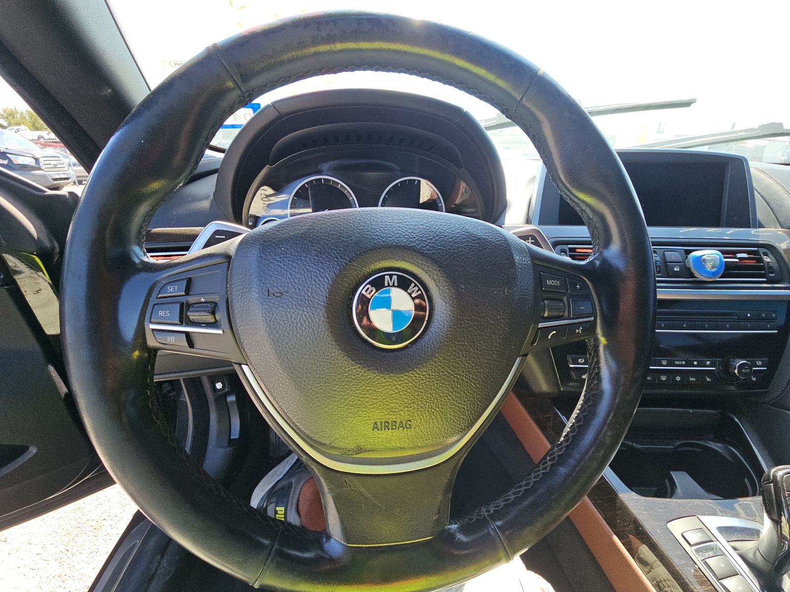 2012 BMW 6 Series 650i RWD