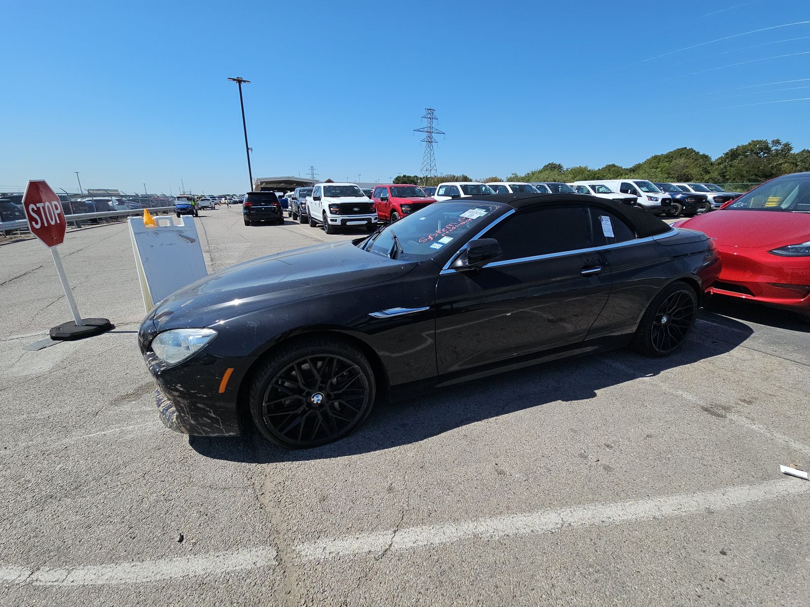 2012 BMW 6 Series 650i RWD