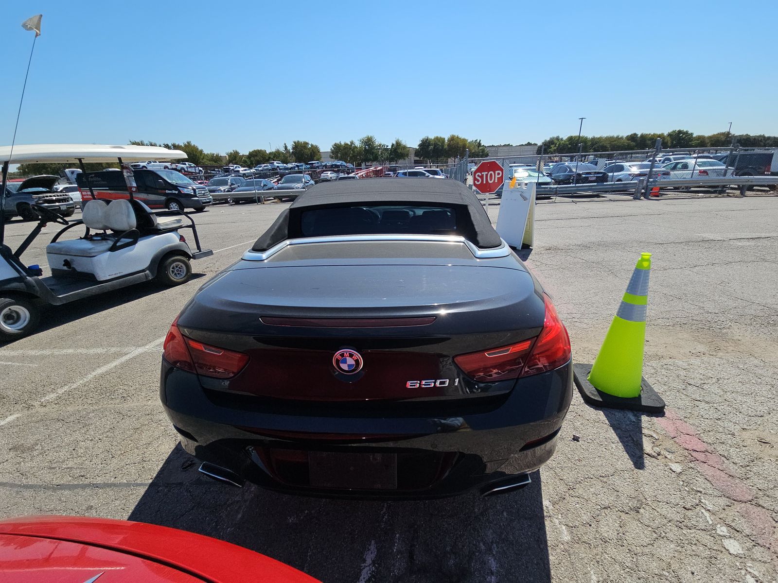 2012 BMW 6 Series 650i RWD