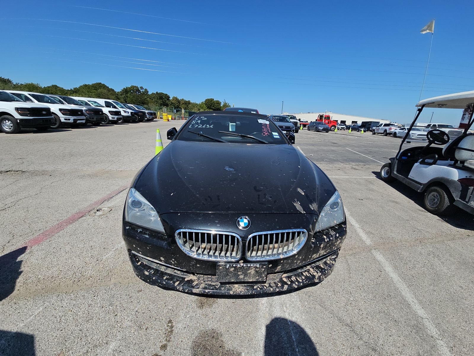 2012 BMW 6 Series 650i RWD