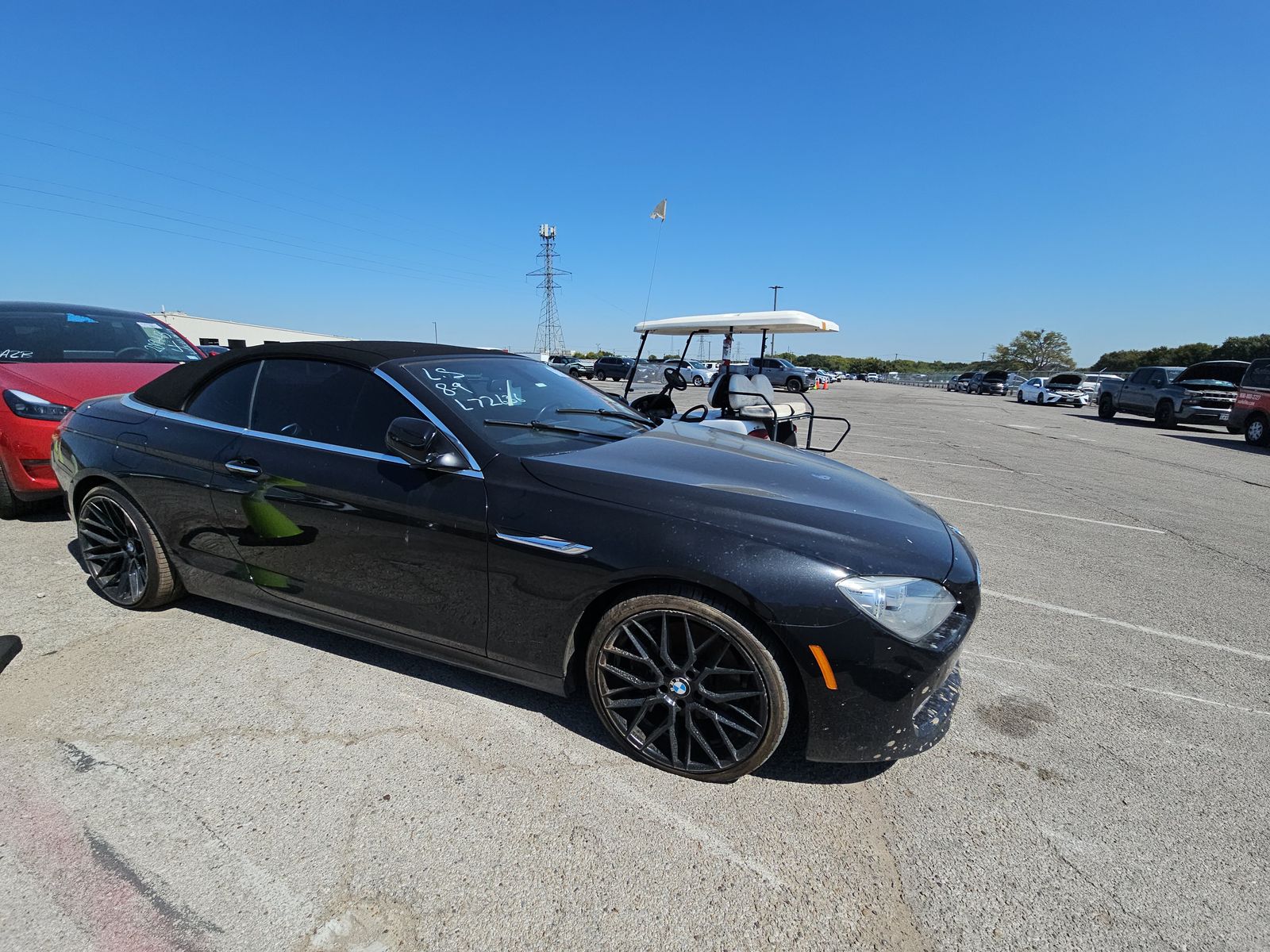 2012 BMW 6 Series 650i RWD