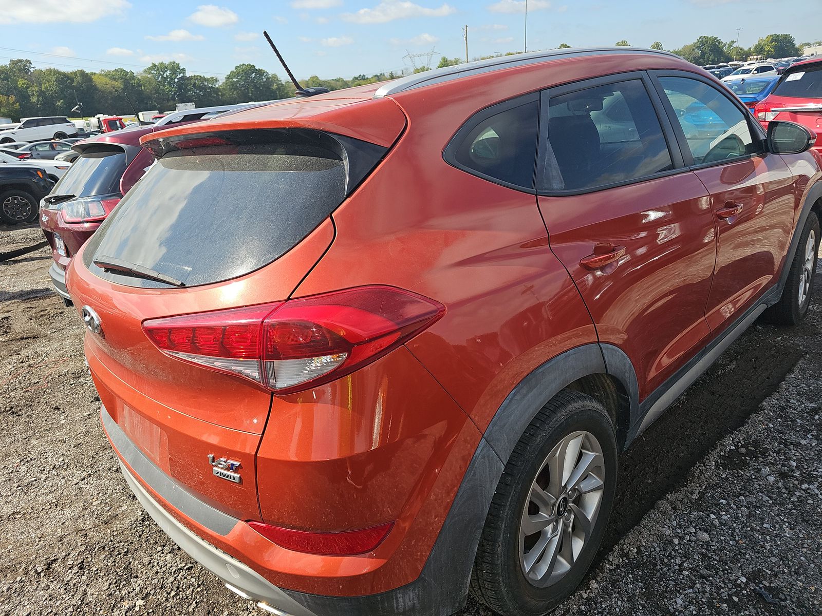 2017 Hyundai Tucson Eco AWD