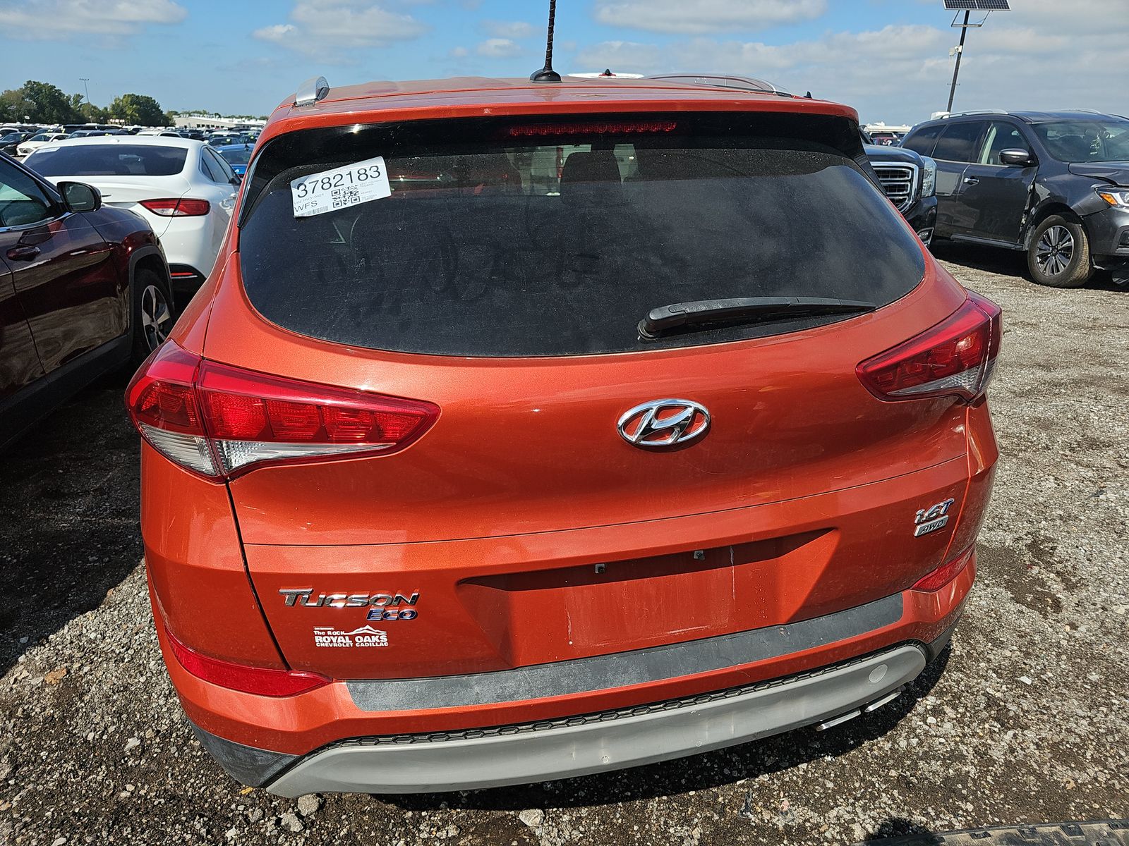 2017 Hyundai Tucson Eco AWD