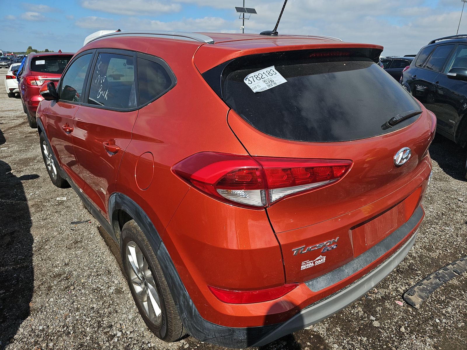 2017 Hyundai Tucson Eco AWD