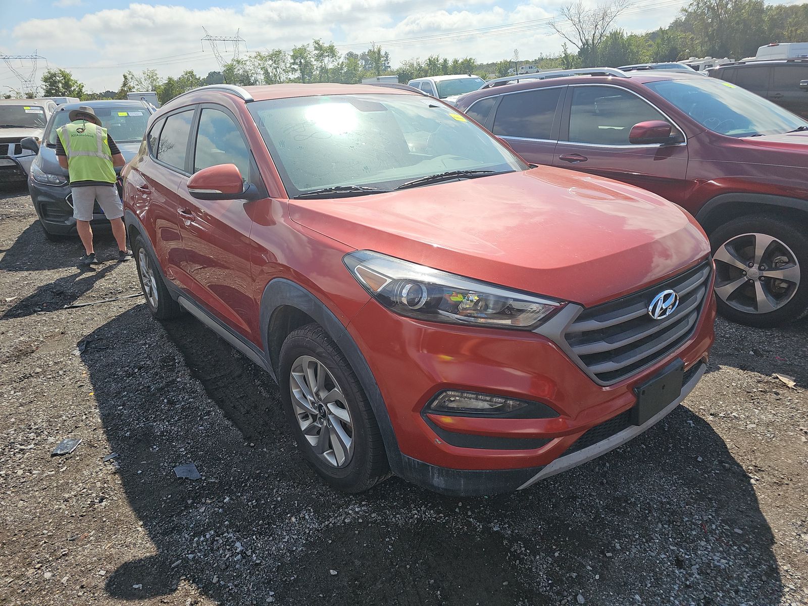 2017 Hyundai Tucson Eco AWD