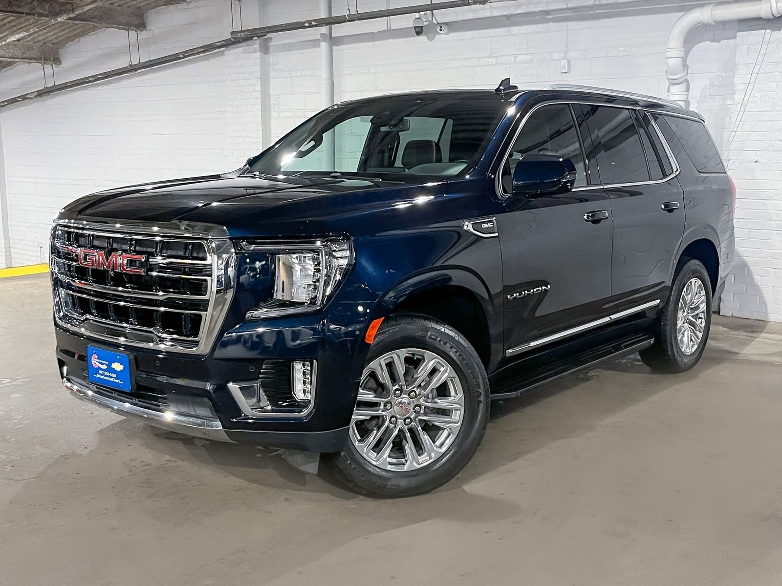 2021 GMC Yukon SLT 4SA