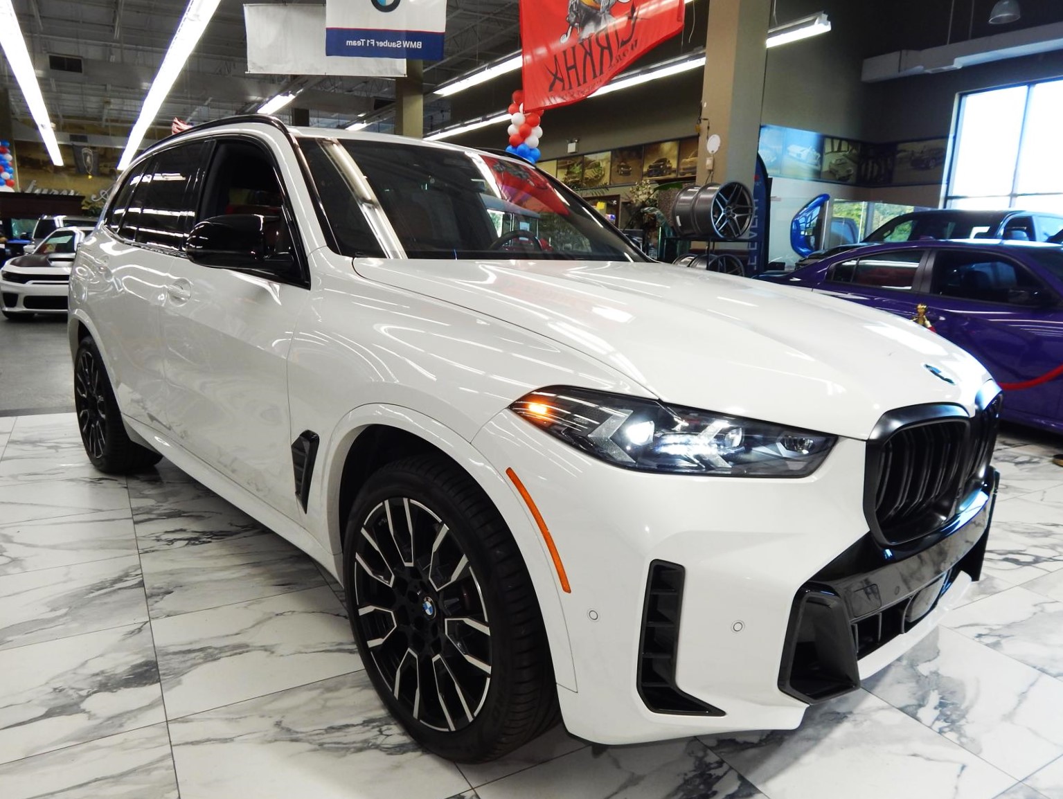 2024 BMW X5 Sports Activity Vehicle M60i