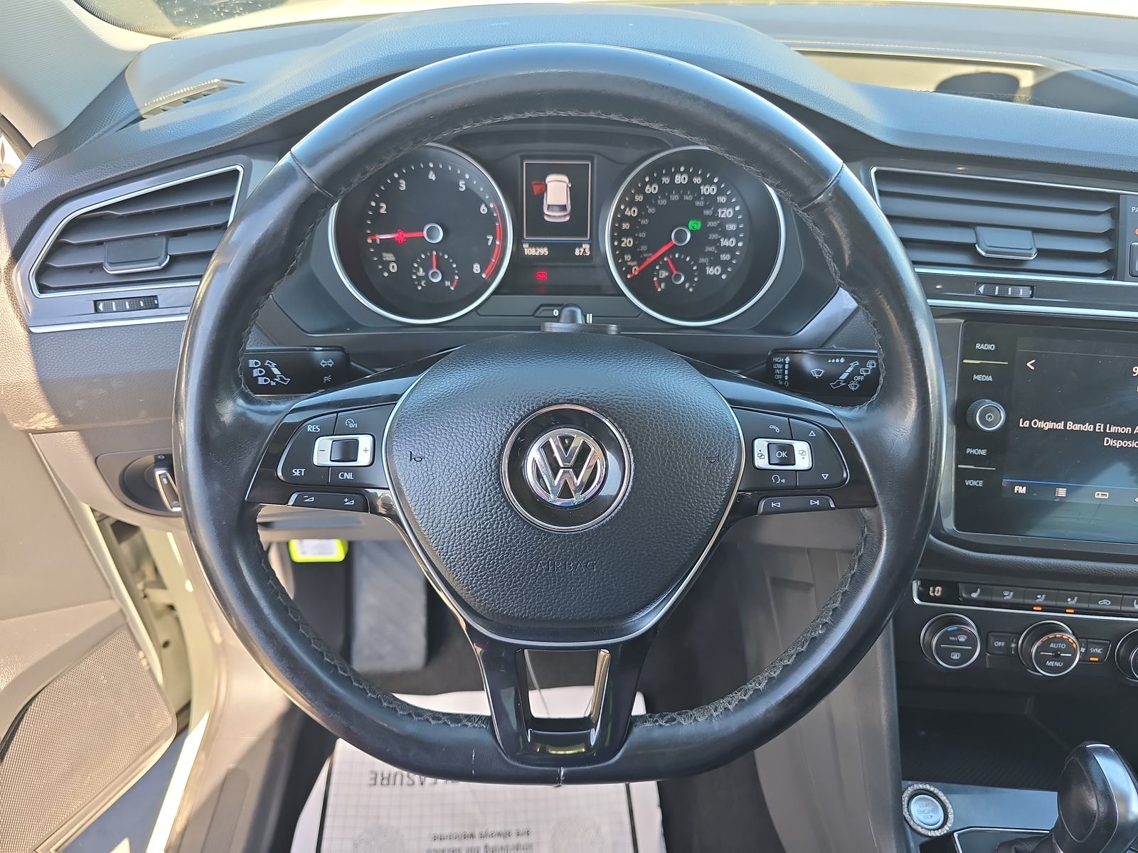 2018 Volkswagen Tiguan 2.0T SE FWD