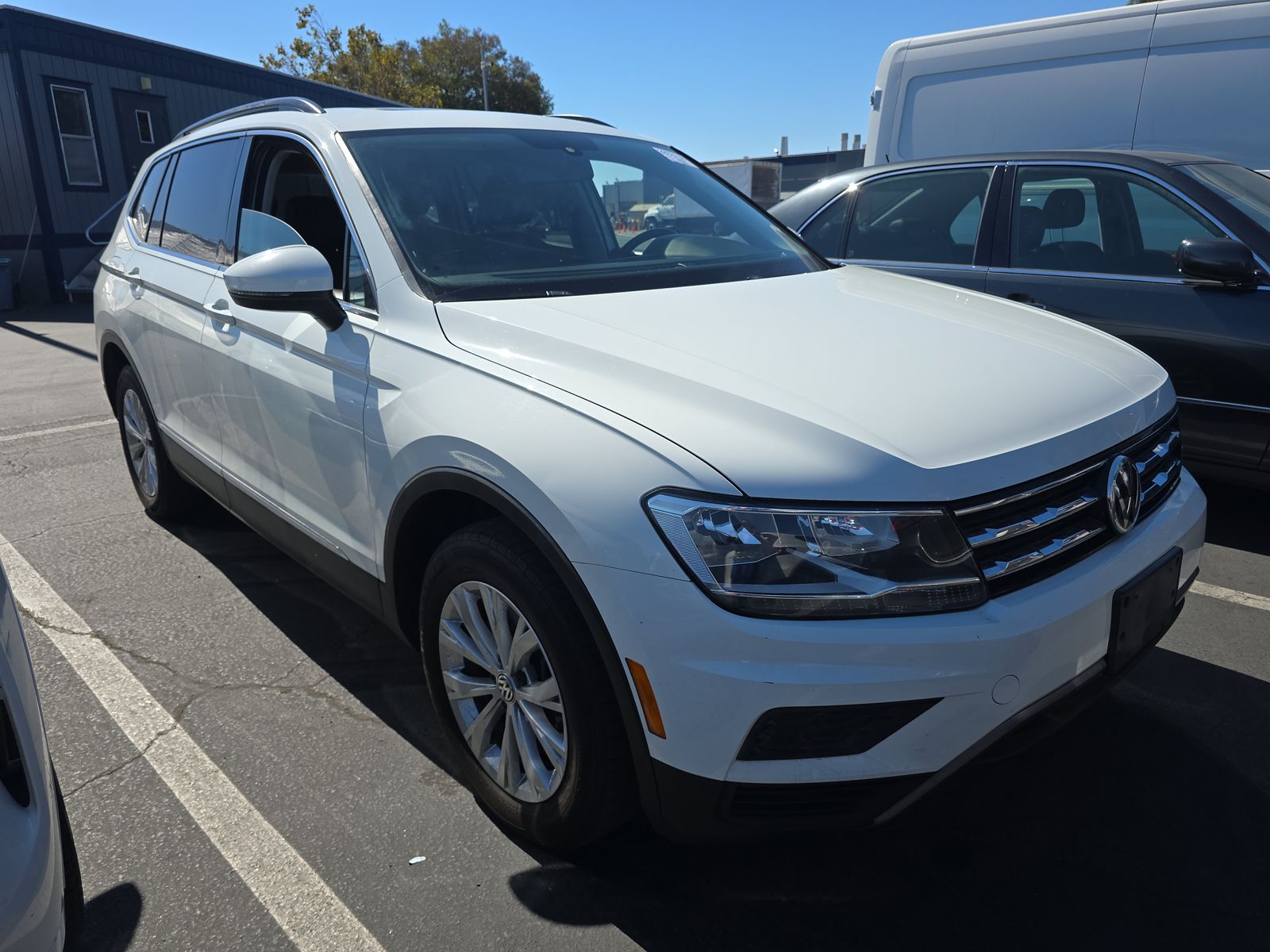 2018 Volkswagen Tiguan 2.0T SE FWD