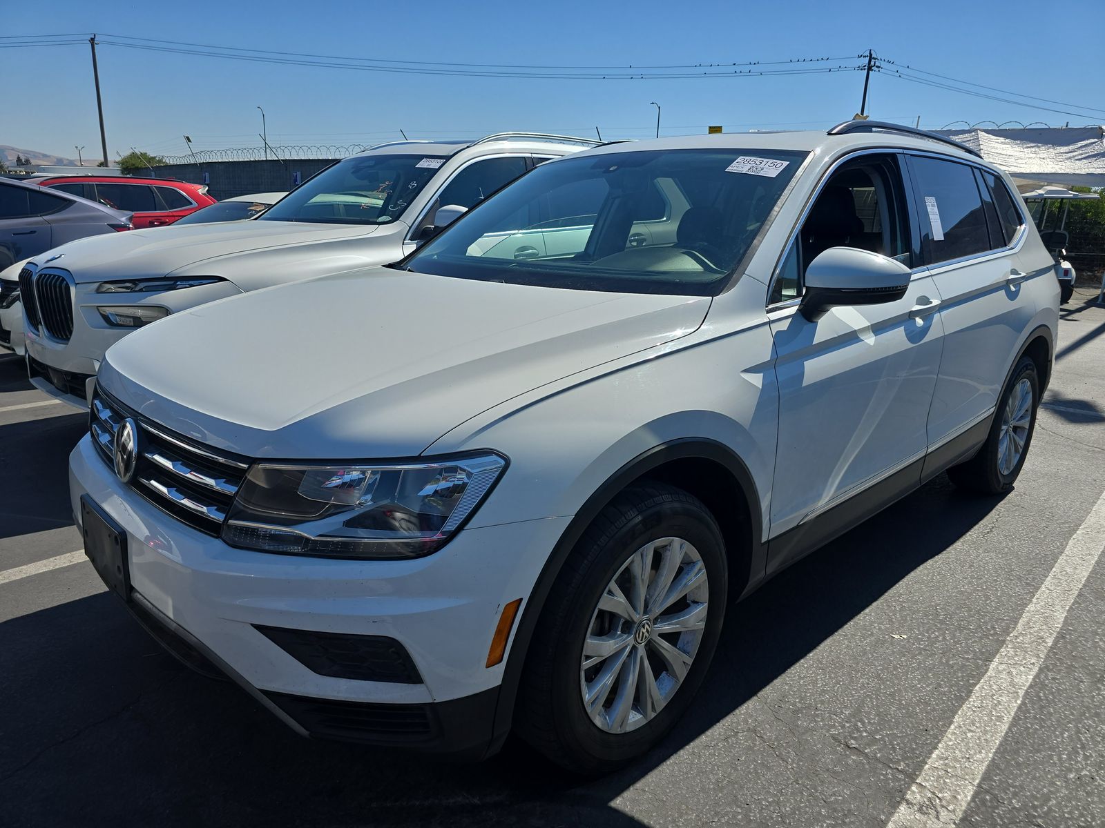 2018 Volkswagen Tiguan 2.0T SE FWD