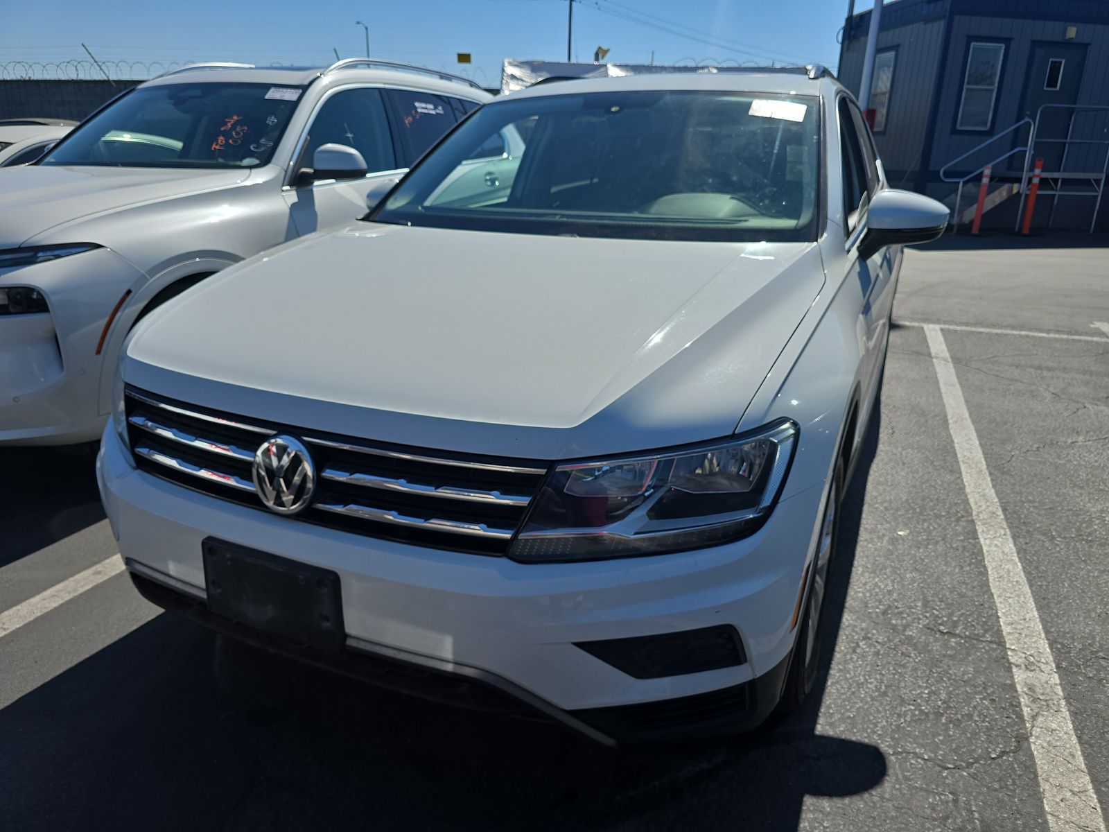 2018 Volkswagen Tiguan 2.0T SE FWD