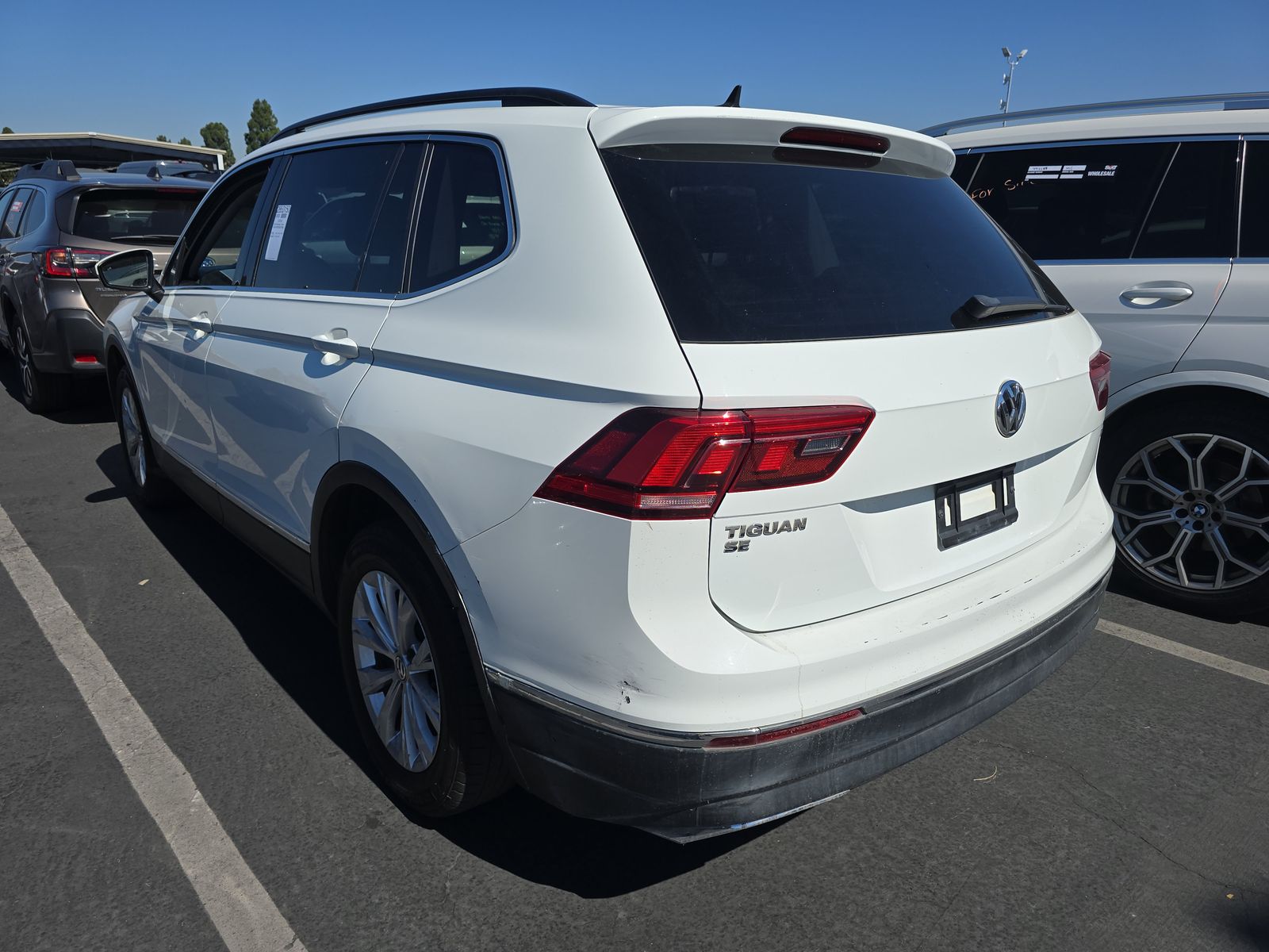 2018 Volkswagen Tiguan 2.0T SE FWD