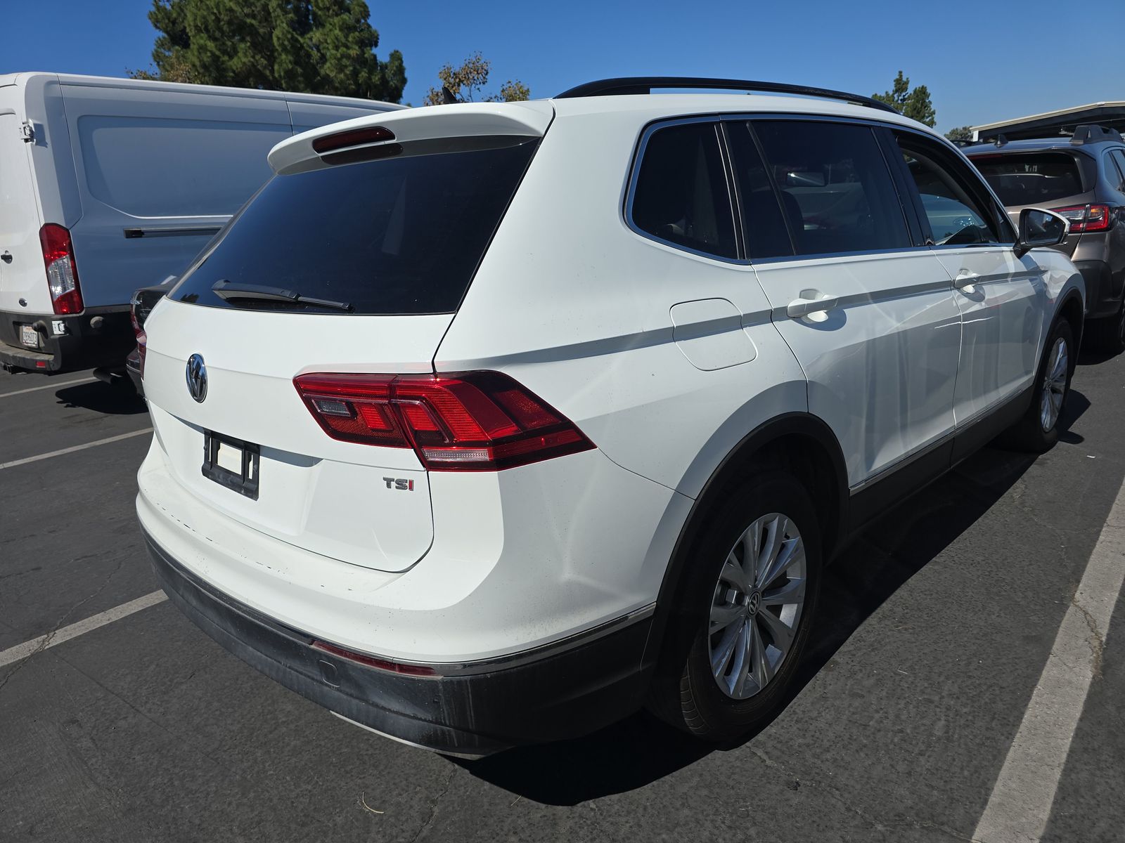 2018 Volkswagen Tiguan 2.0T SE FWD