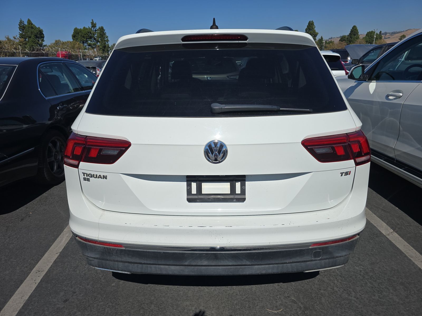 2018 Volkswagen Tiguan 2.0T SE FWD