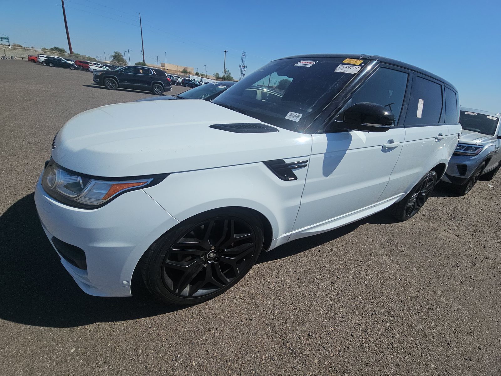 2017 Land Rover Range Rover Sport HSE Dynamic AWD