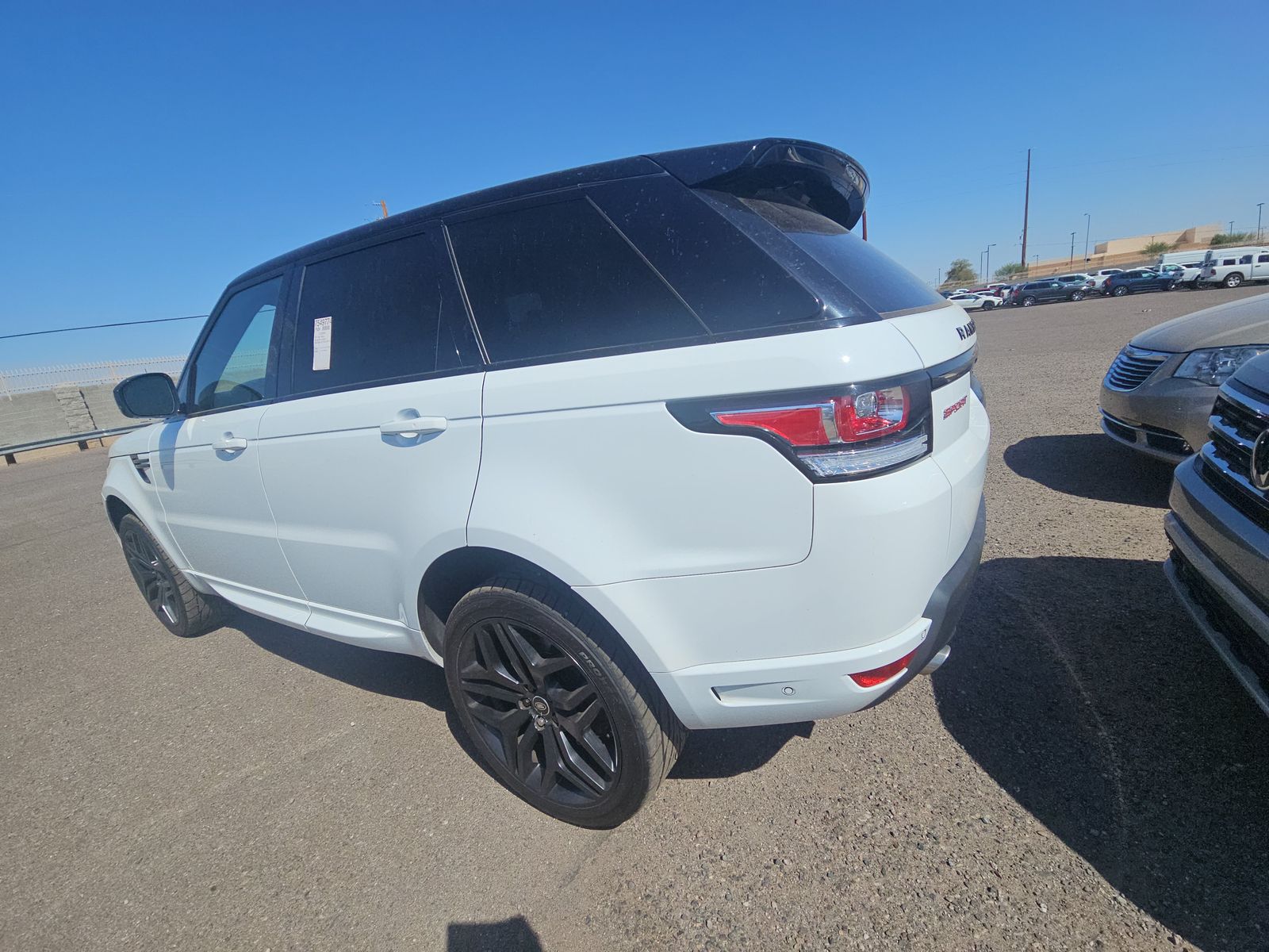 2017 Land Rover Range Rover Sport HSE Dynamic AWD