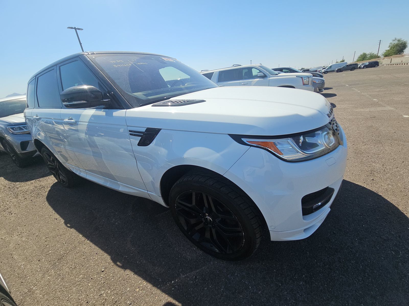 2017 Land Rover Range Rover Sport HSE Dynamic AWD