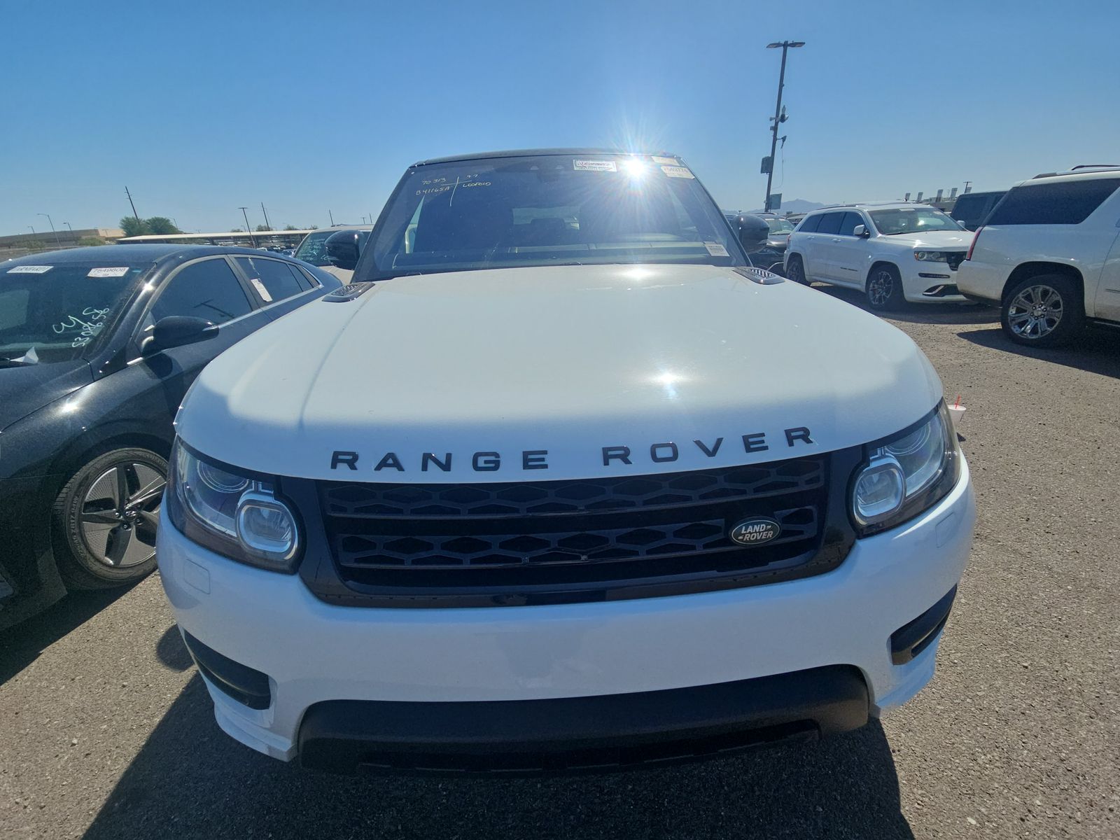 2017 Land Rover Range Rover Sport HSE Dynamic AWD