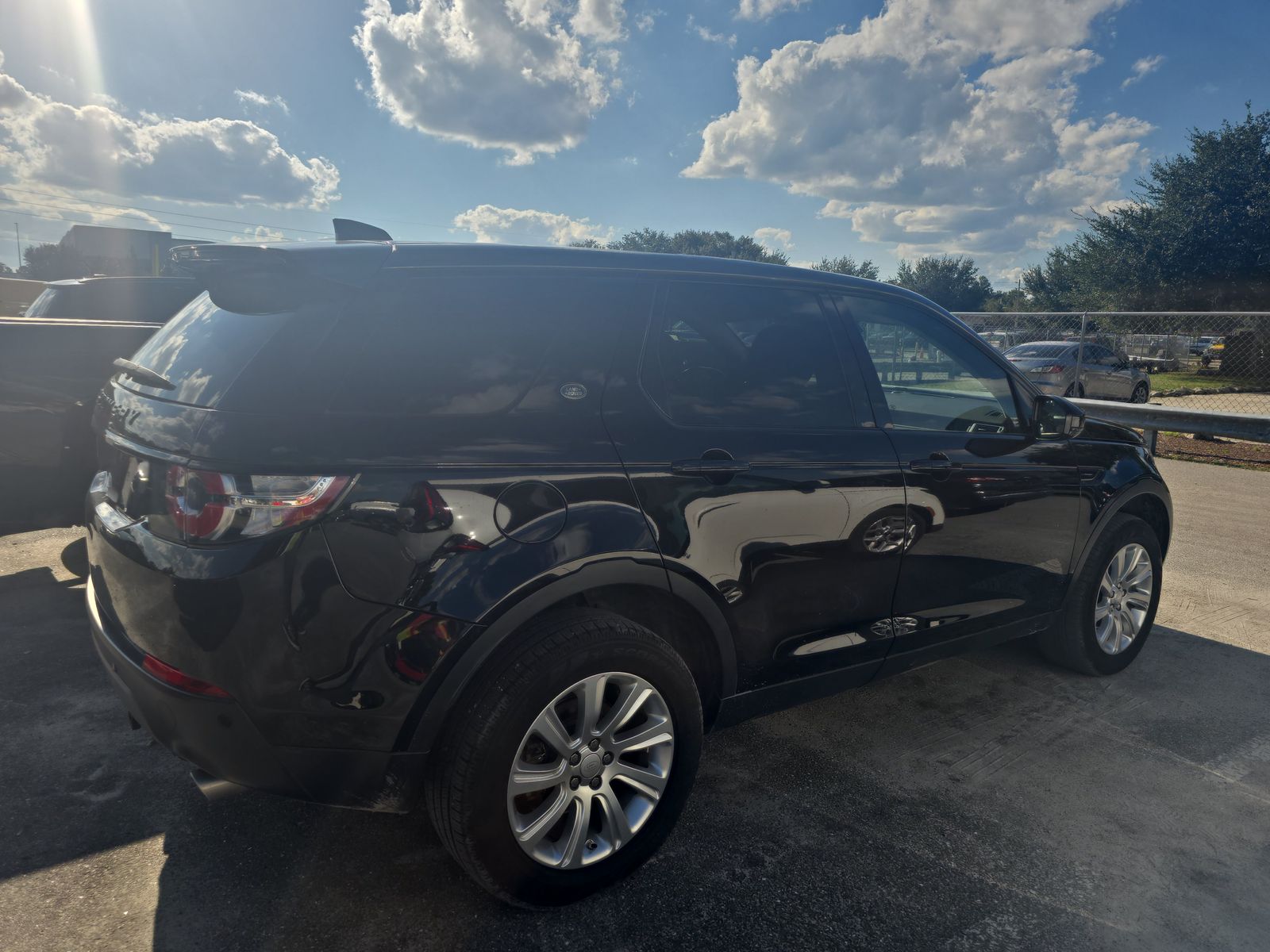 2018 Land Rover Discovery Sport SE AWD