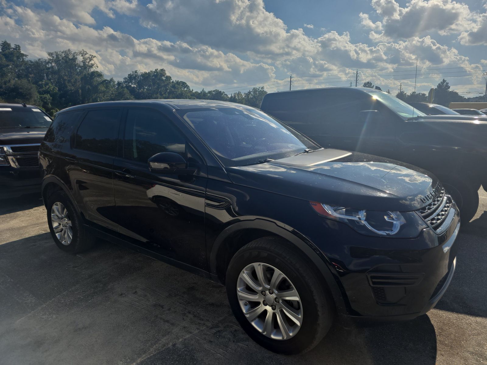 2018 Land Rover Discovery Sport SE AWD