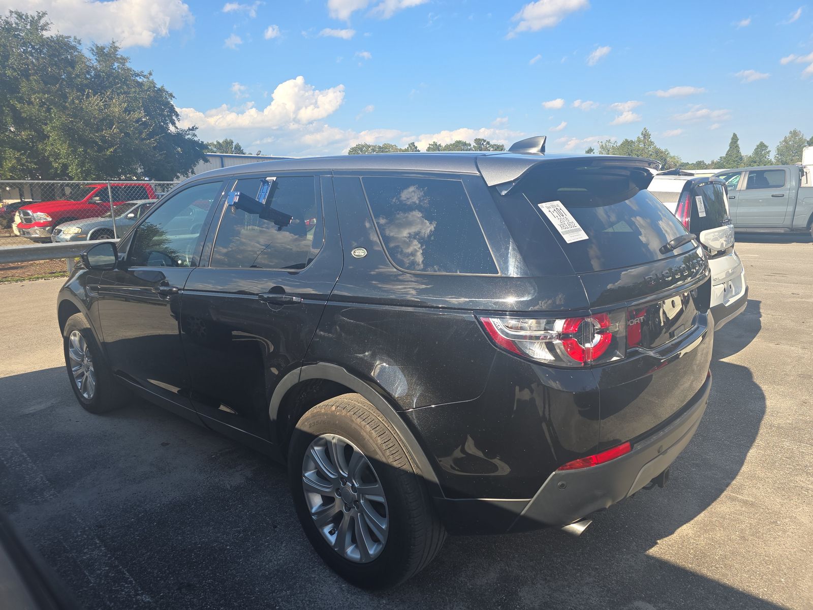 2018 Land Rover Discovery Sport SE AWD