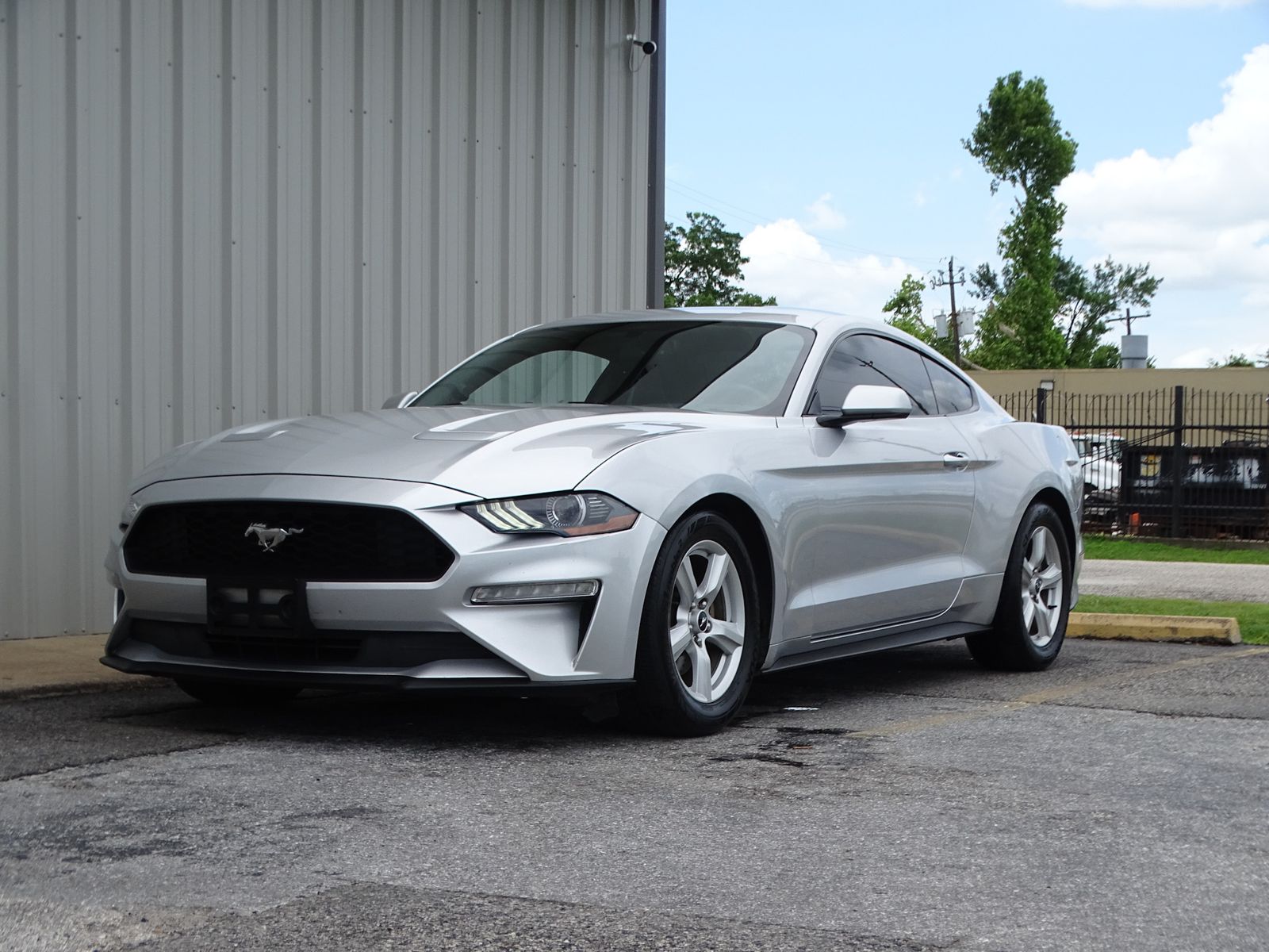 2018 Ford Mustang EcoBoost Coupe