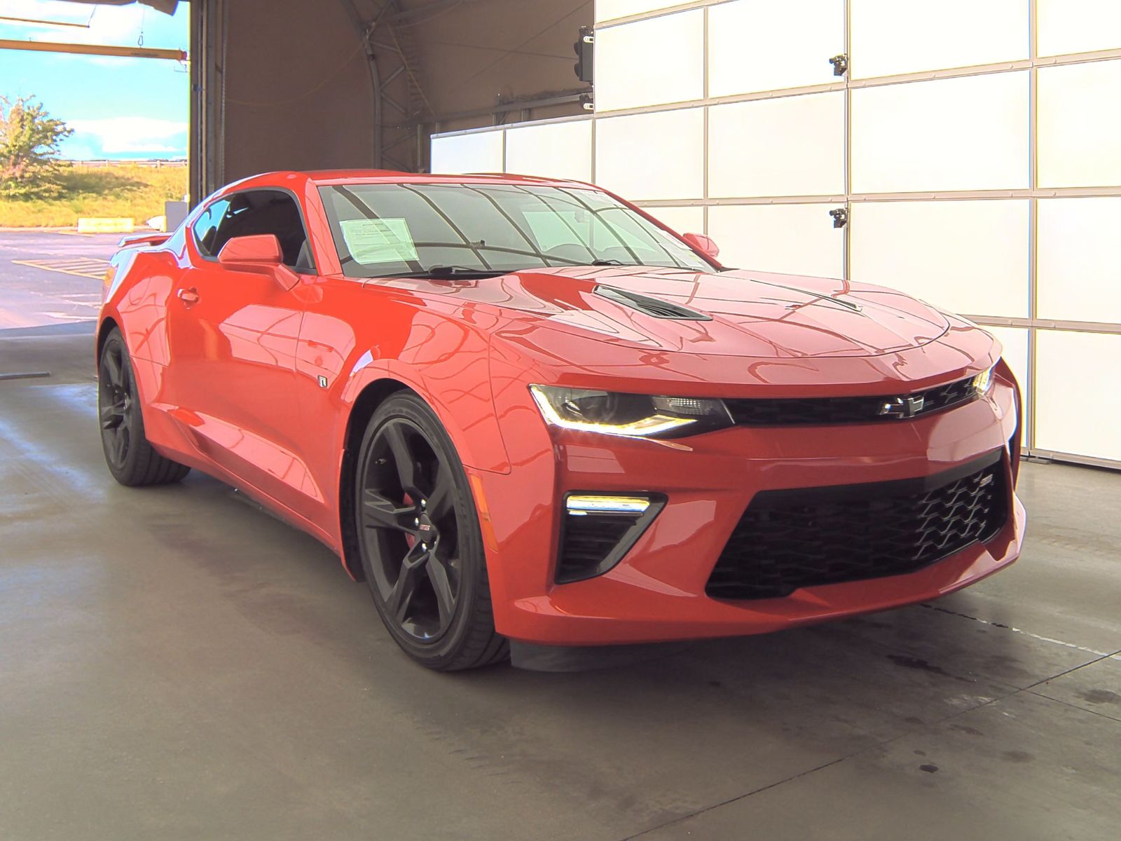 2016 Chevrolet Camaro 2SS RWD