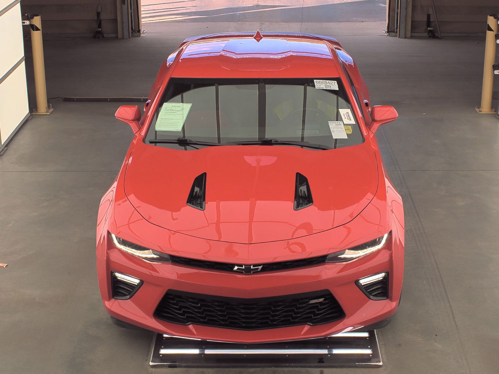 2016 Chevrolet Camaro 2SS RWD