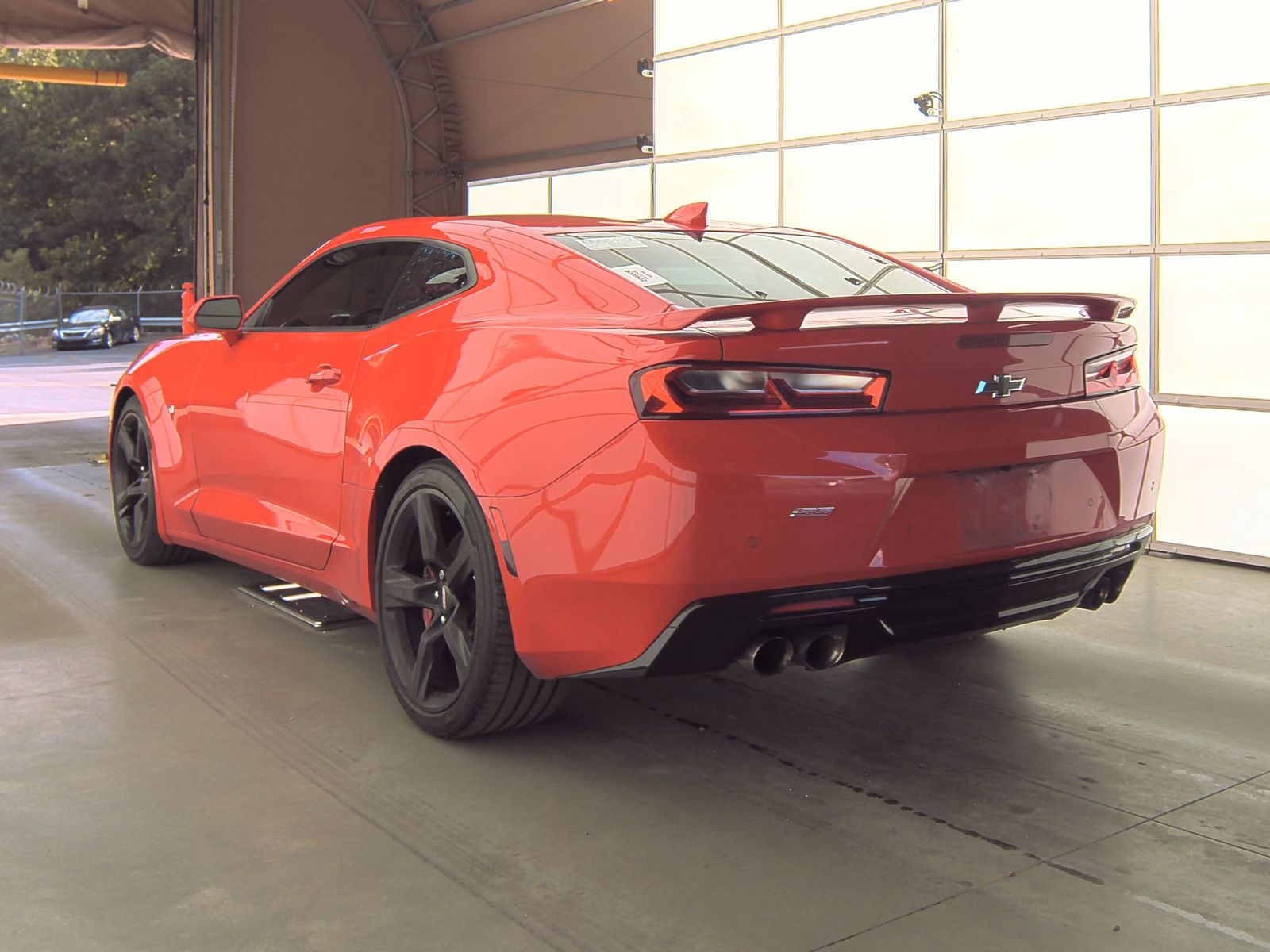 2016 Chevrolet Camaro 2SS RWD