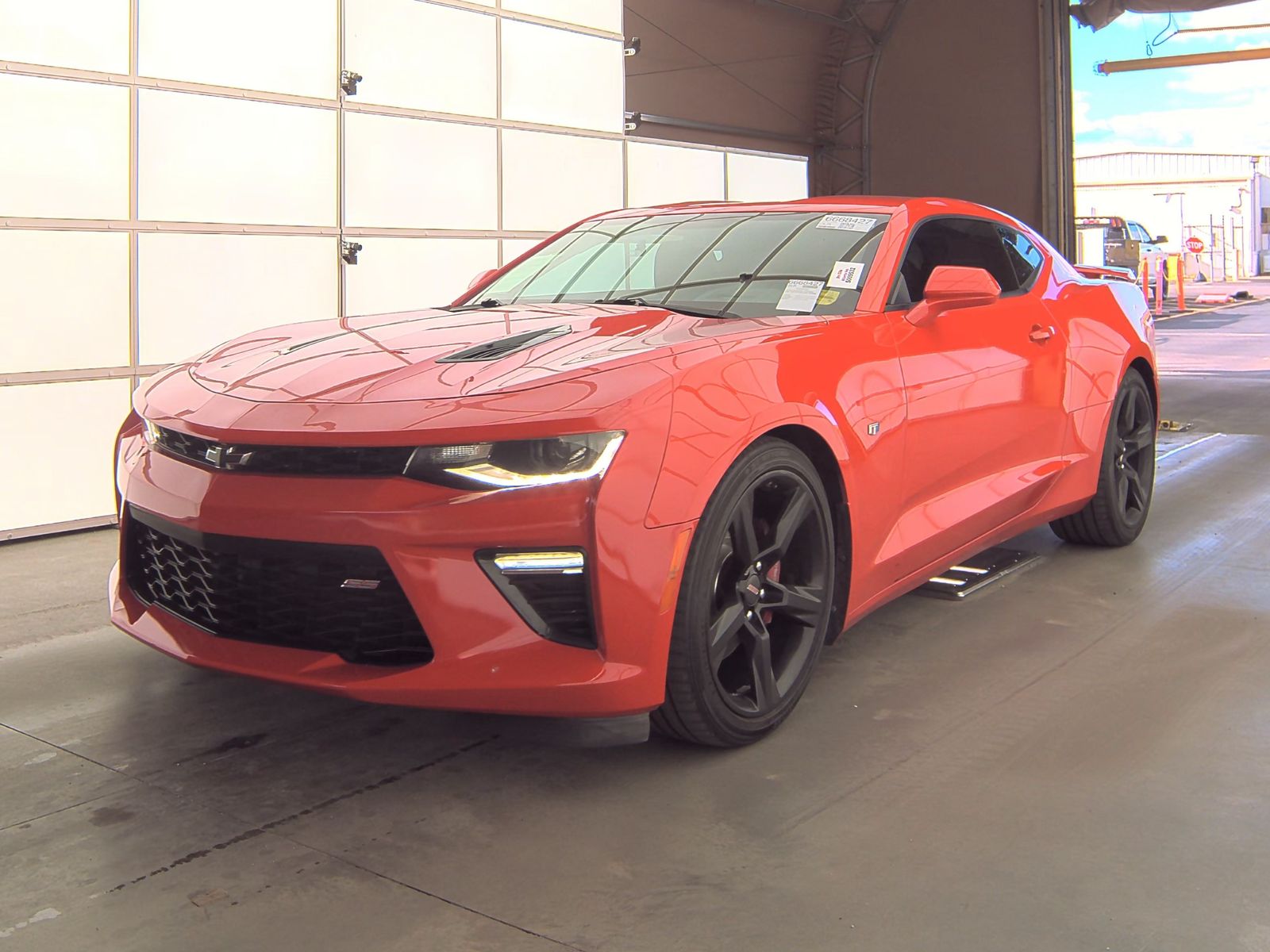 2016 Chevrolet Camaro 2SS RWD