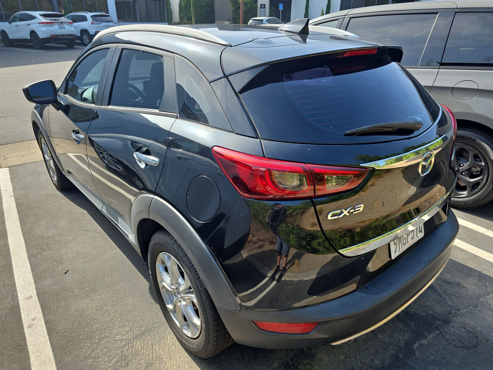 2017 MAZDA CX-3 Sport FWD