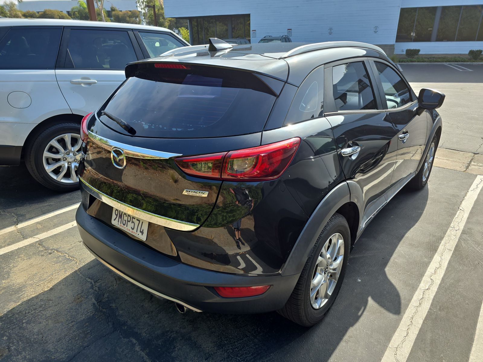 2017 MAZDA CX-3 Sport FWD