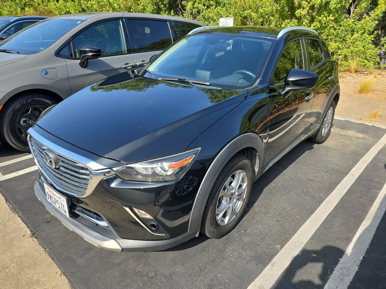 2017 MAZDA CX-3 Sport FWD