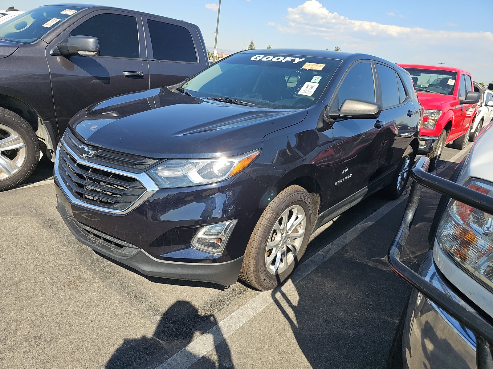 2020 Chevrolet Equinox LS FWD