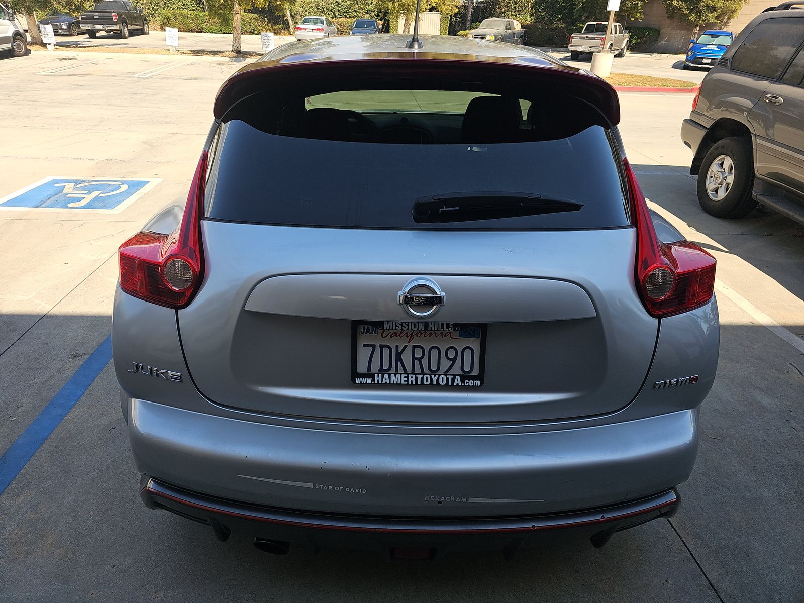 2013 Nissan JUKE NISMO AWD