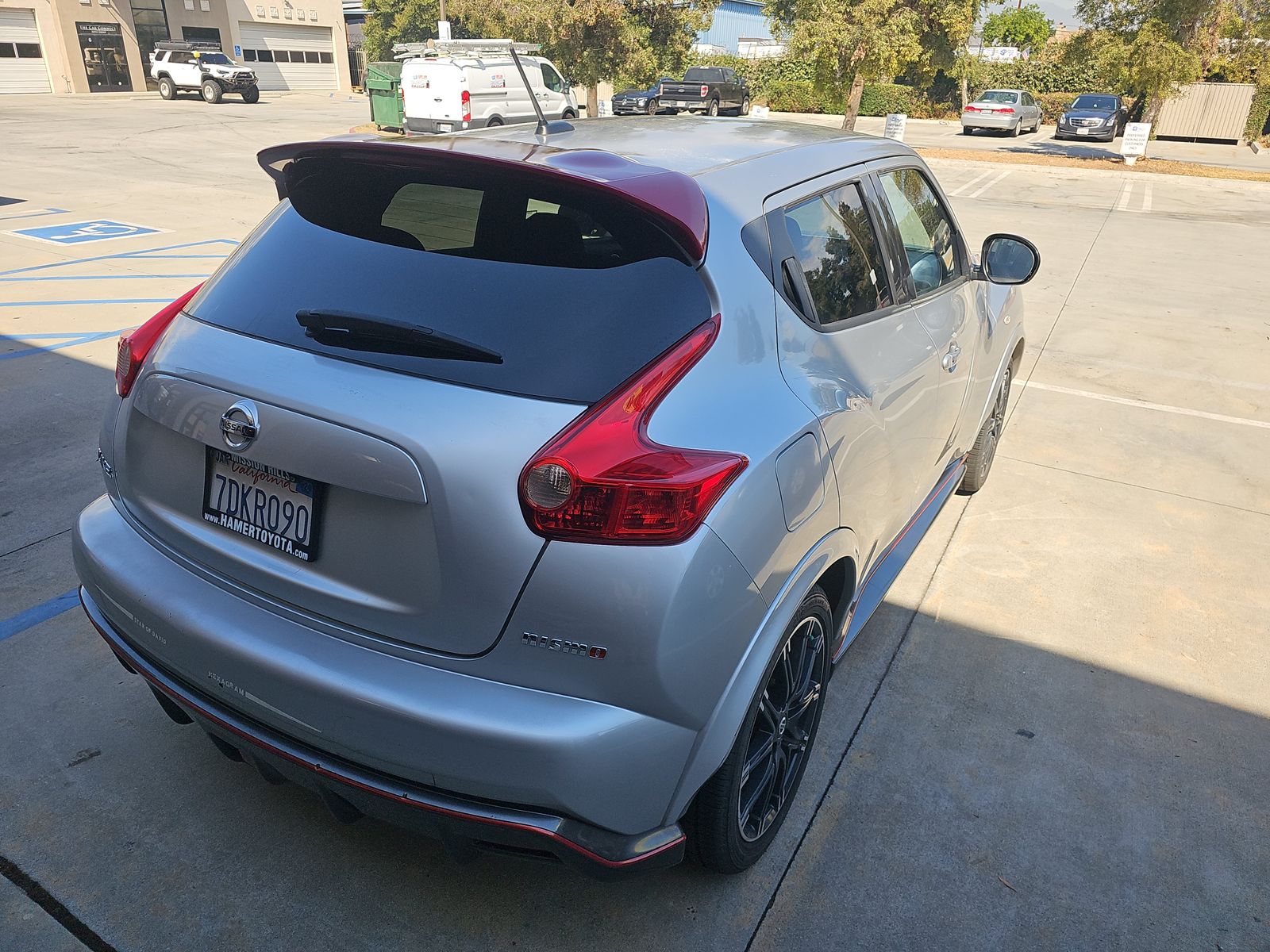 2013 Nissan JUKE NISMO AWD