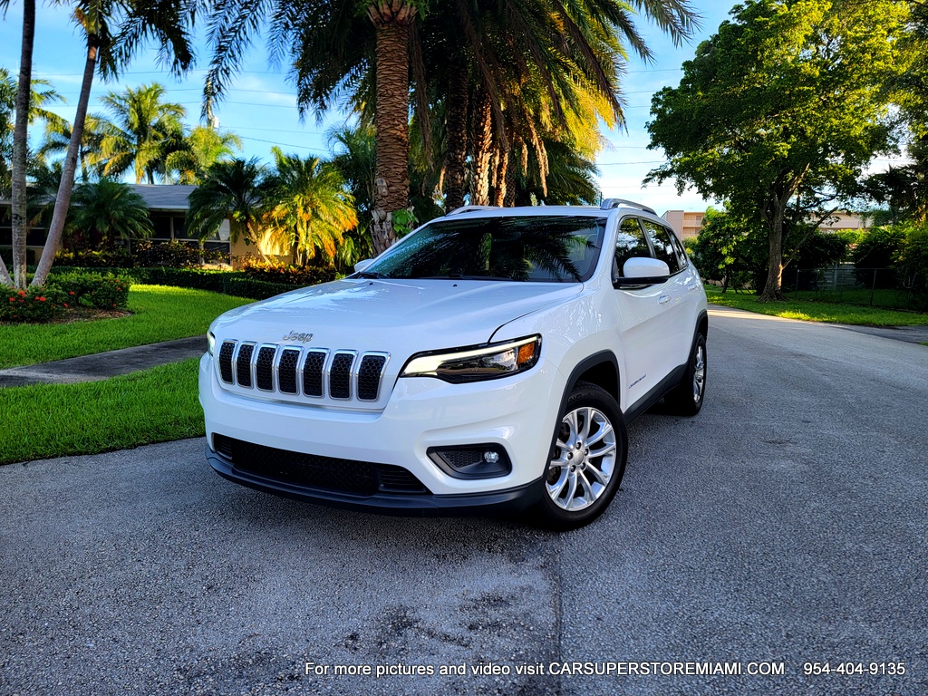 2019 Jeep Cherokee Latitude Plus