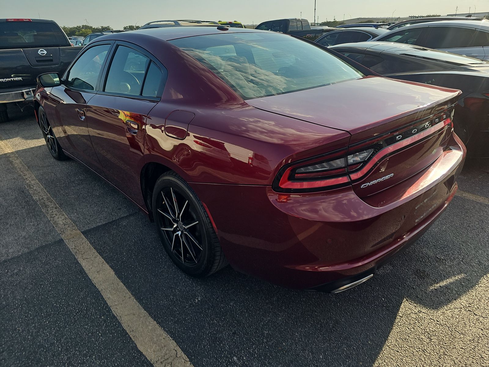 2020 Dodge Charger SXT RWD