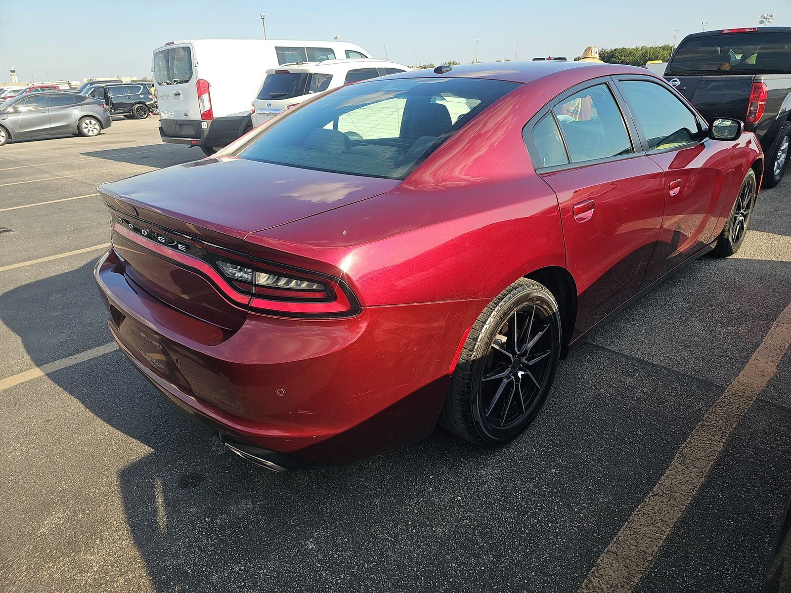 2020 Dodge Charger SXT RWD