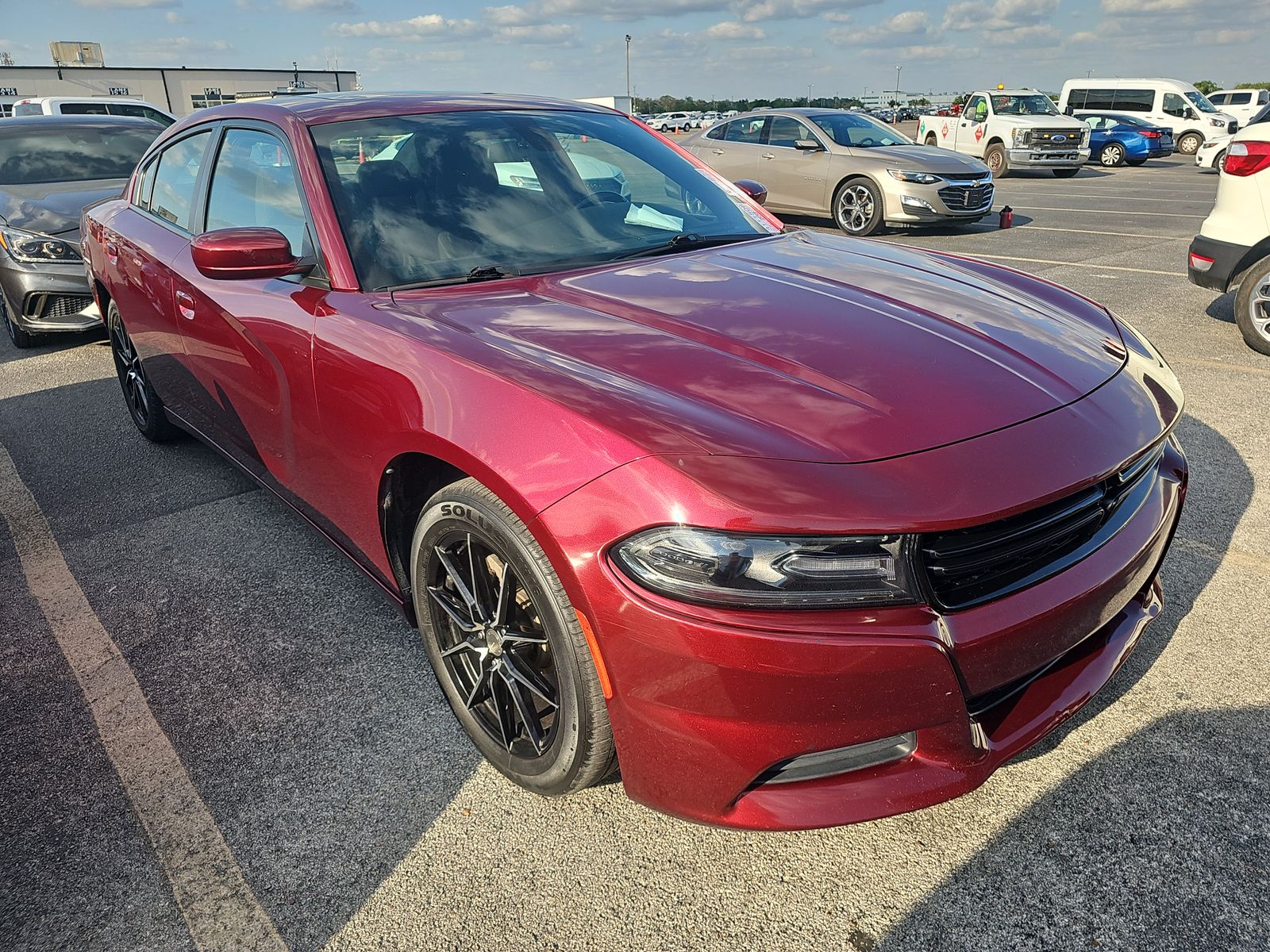 2020 Dodge Charger SXT RWD