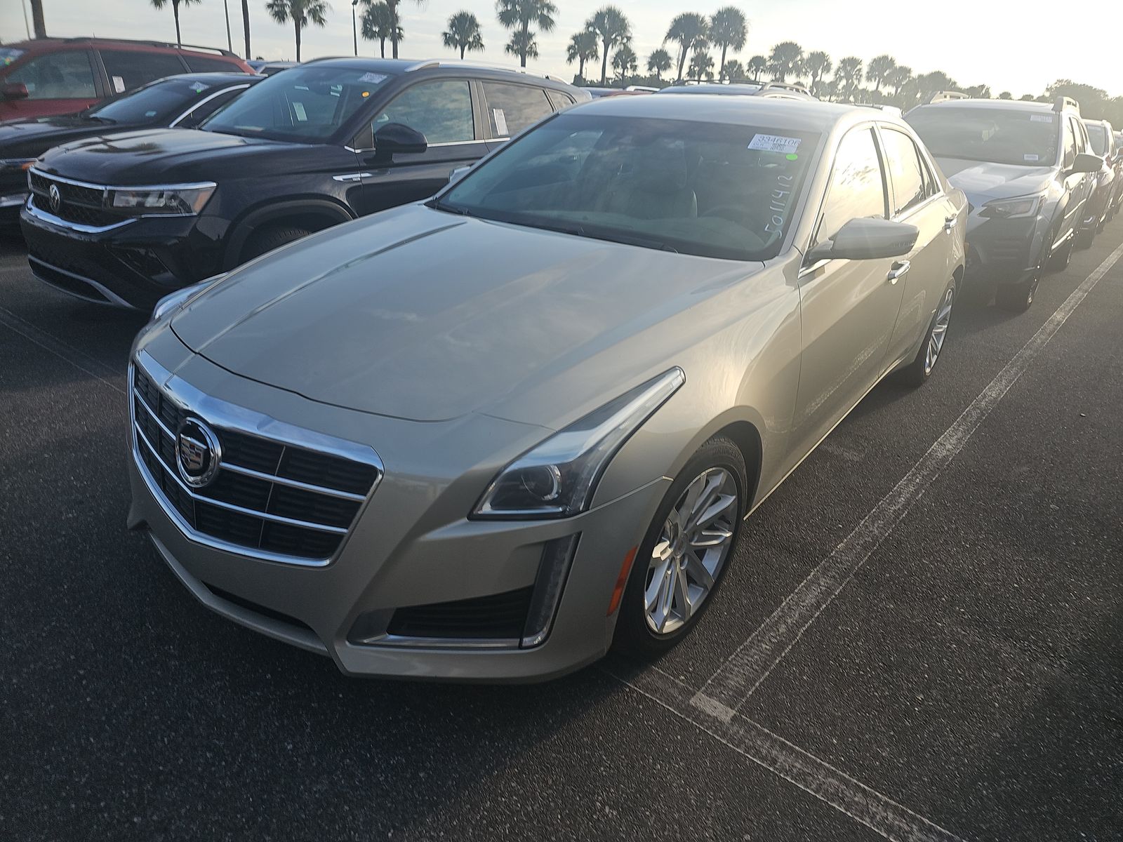 2014 Cadillac CTS Luxury RWD