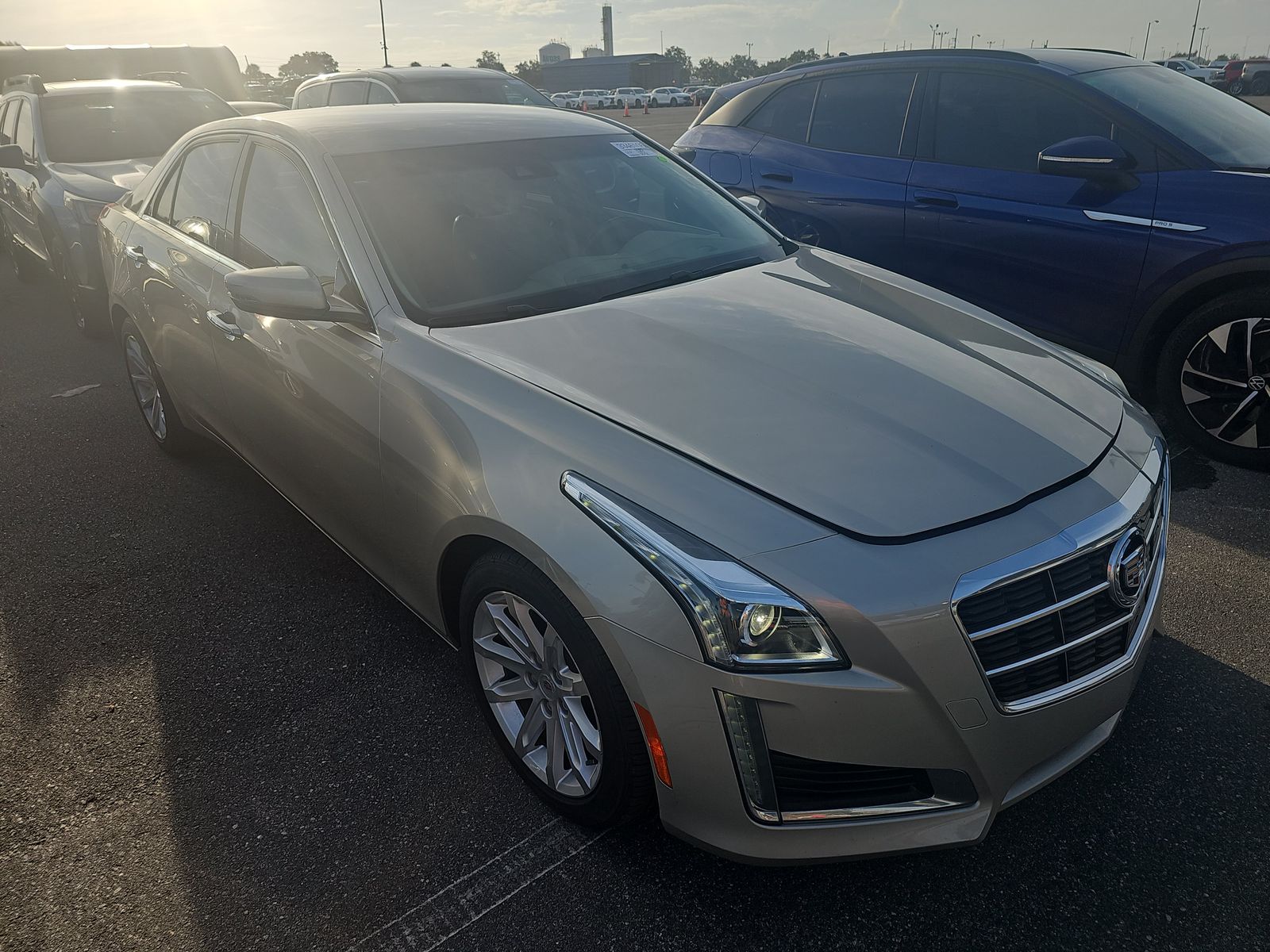 2014 Cadillac CTS Luxury RWD